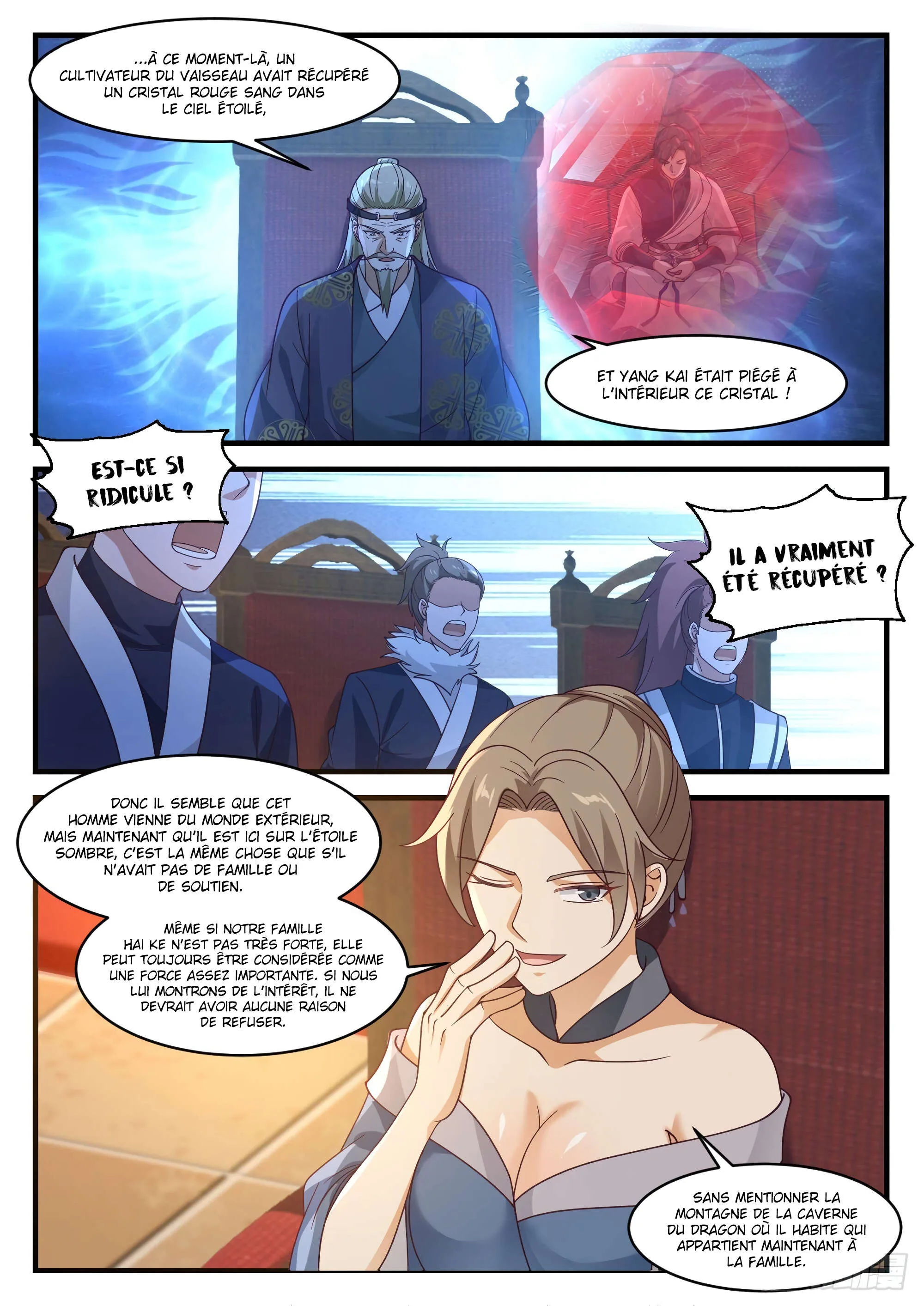 Read Martial Peak FR Manga Online