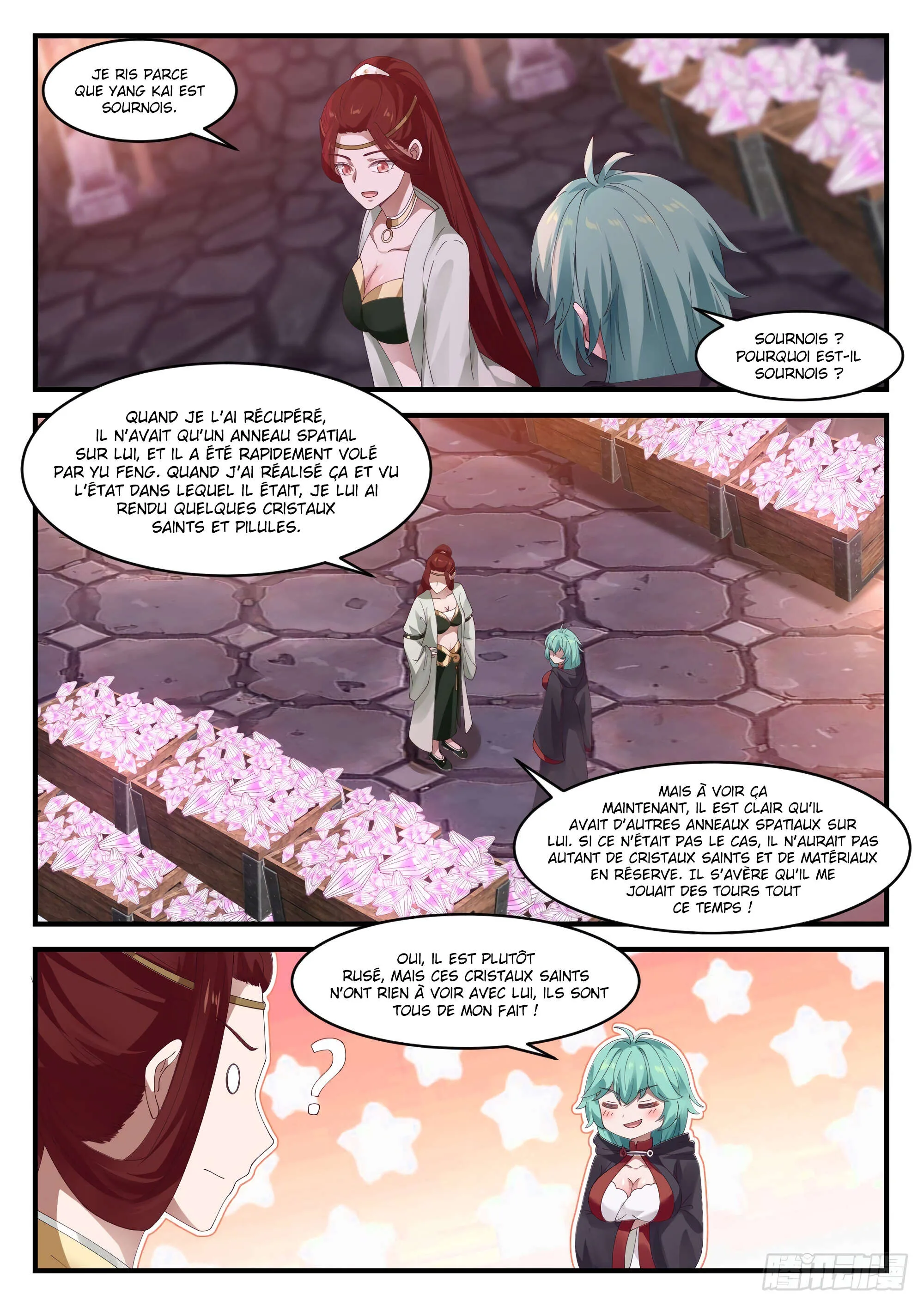 Read Martial Peak FR Manga Online