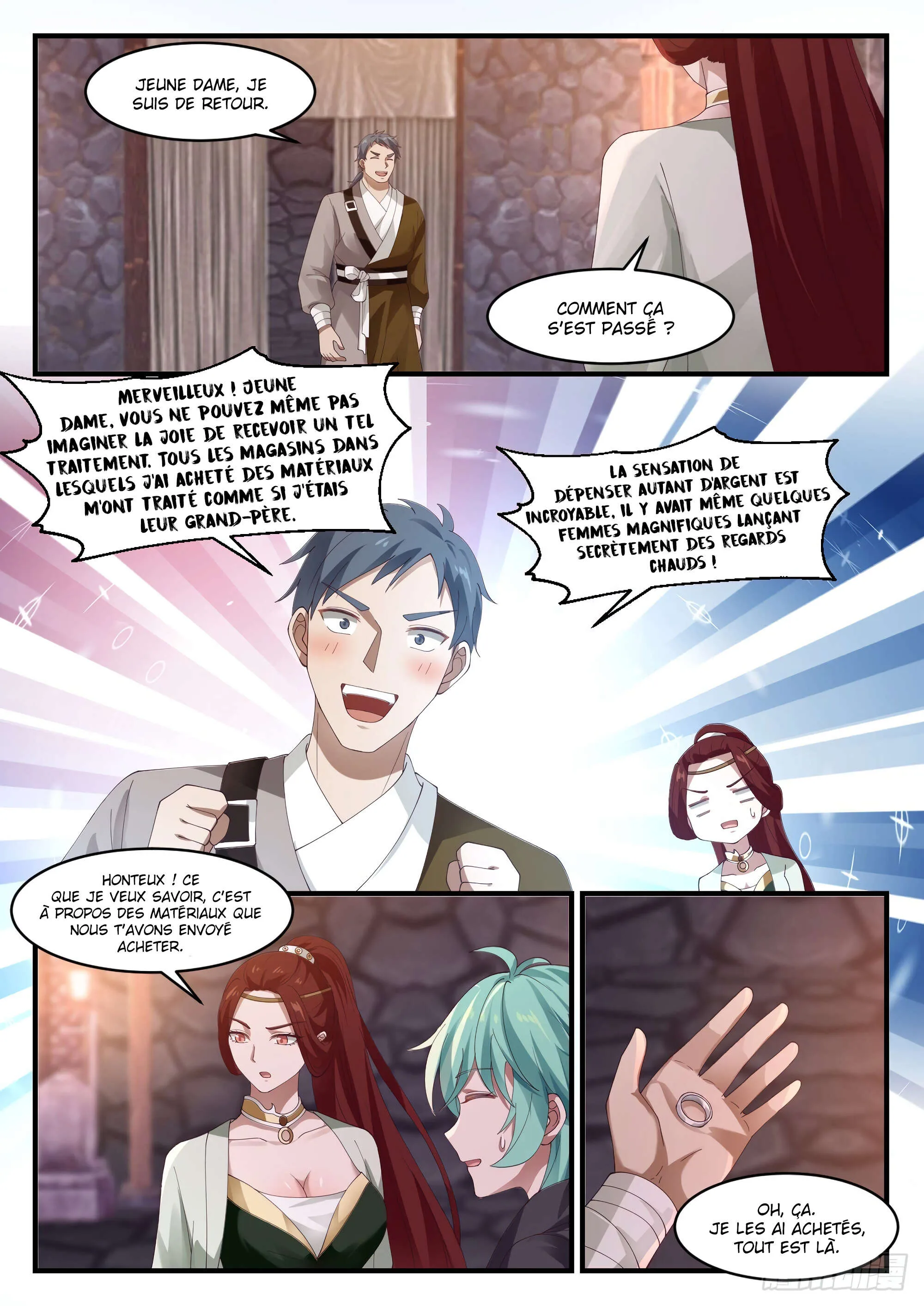 Read Martial Peak FR Manga Online