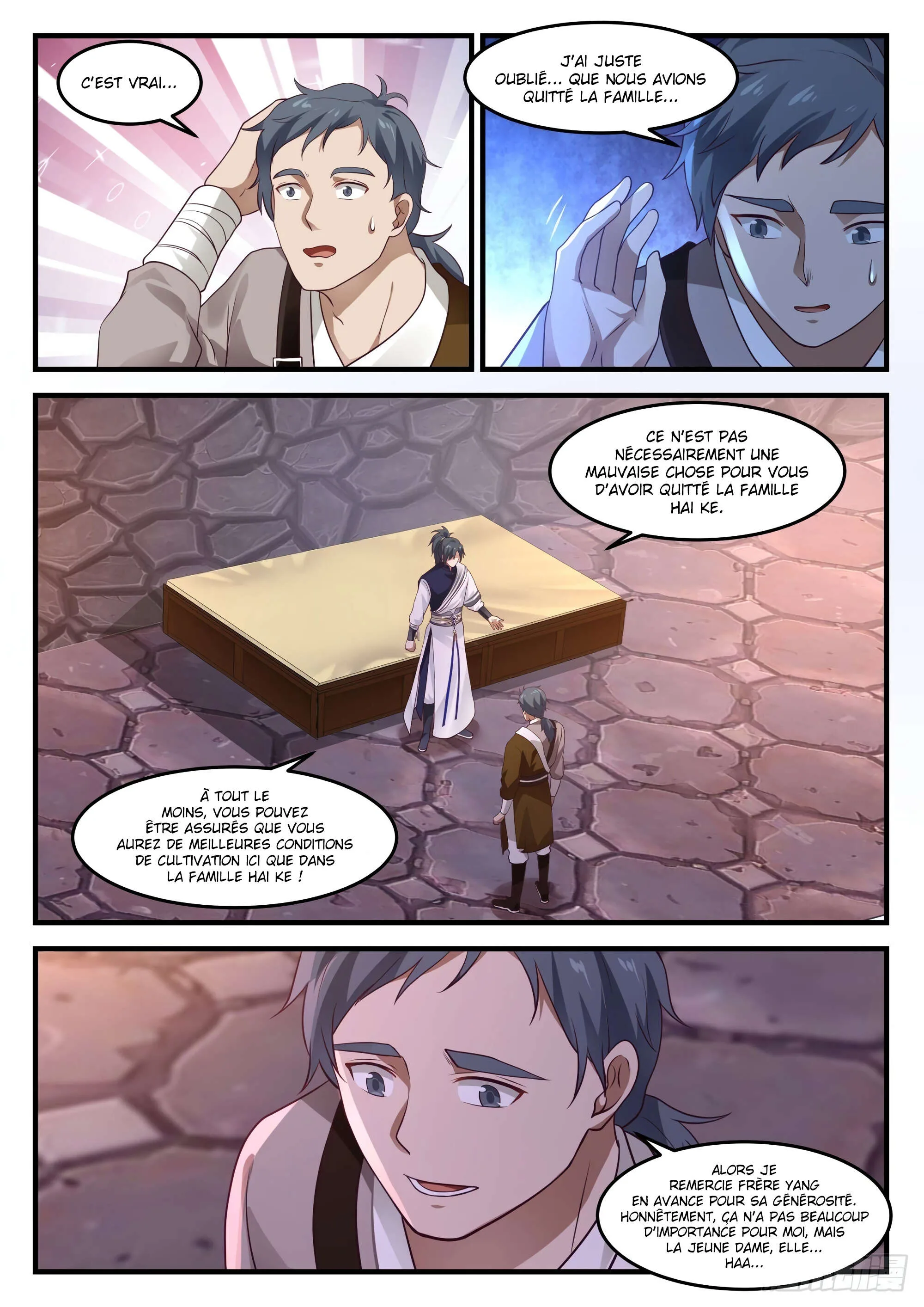 Read Martial Peak FR Manga Online