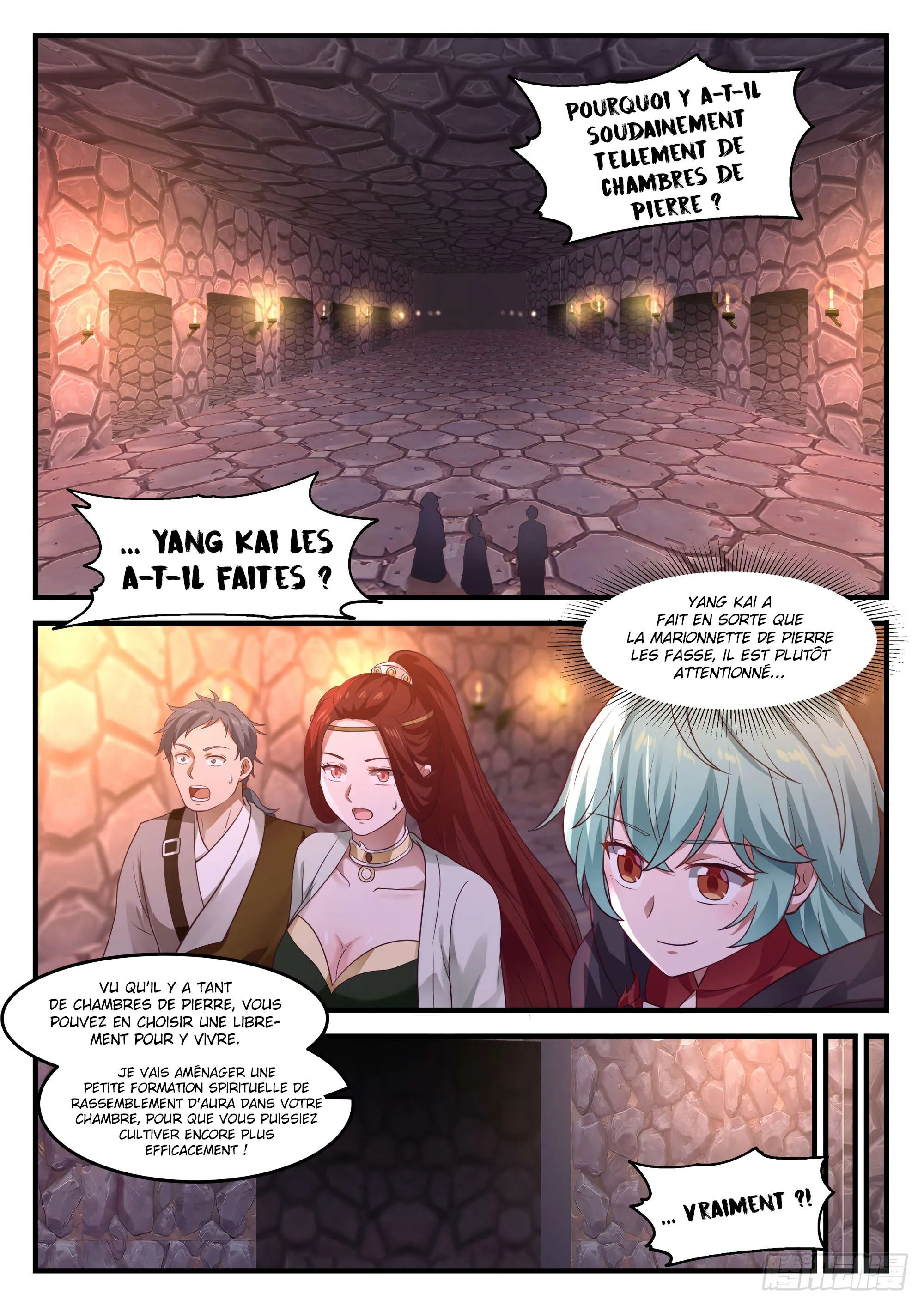 Read Martial Peak FR Manga Online