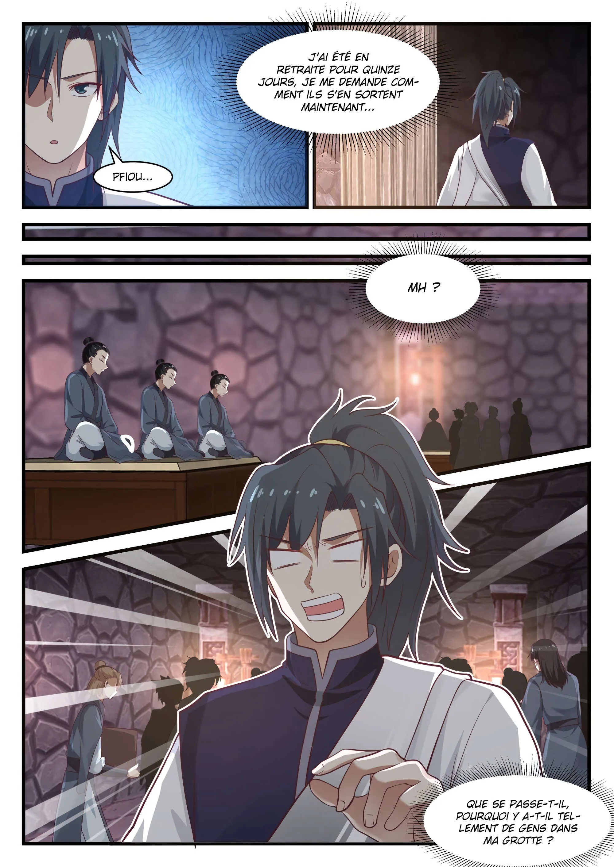Read Martial Peak FR Manga Online