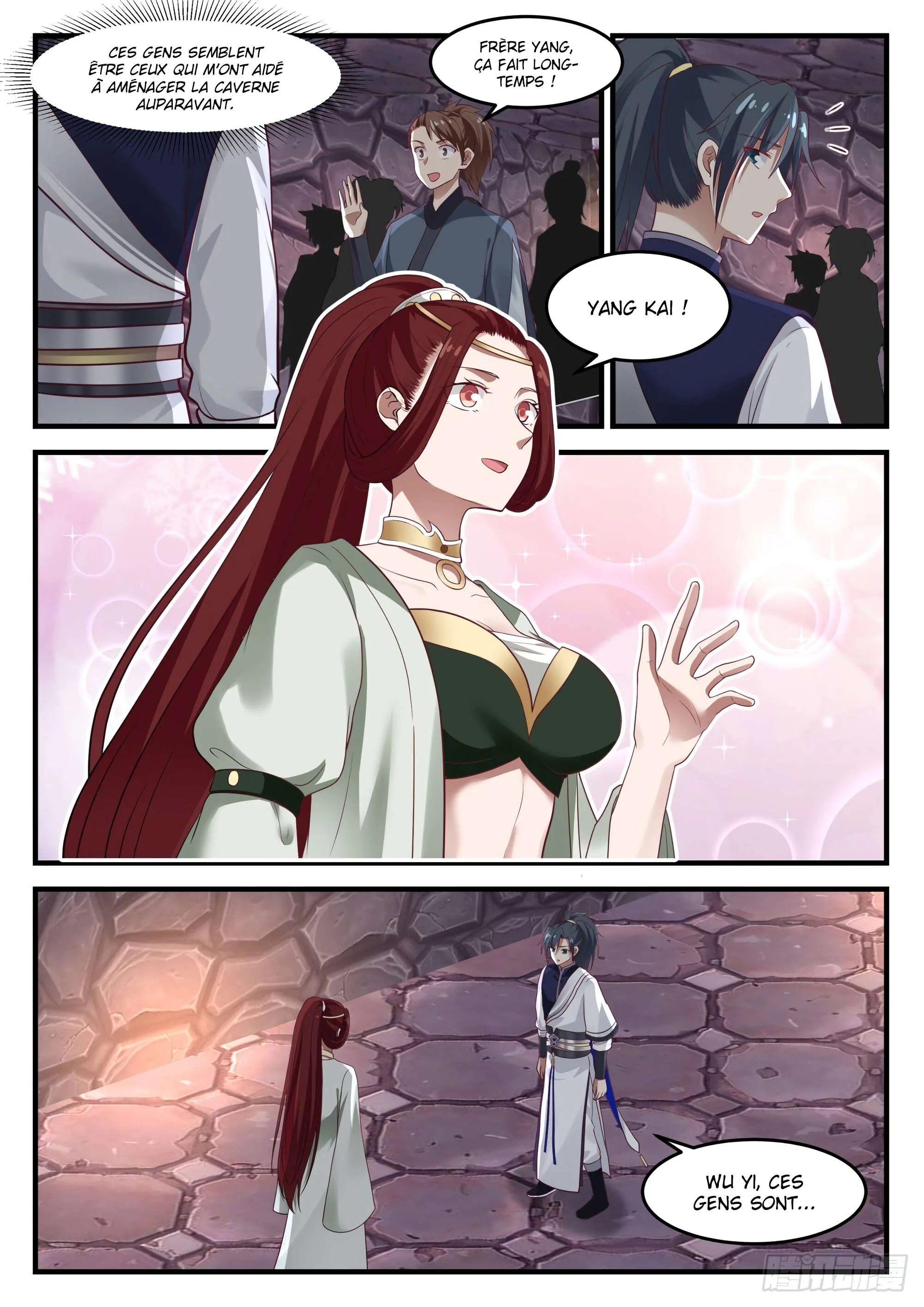 Read Martial Peak FR Manga Online