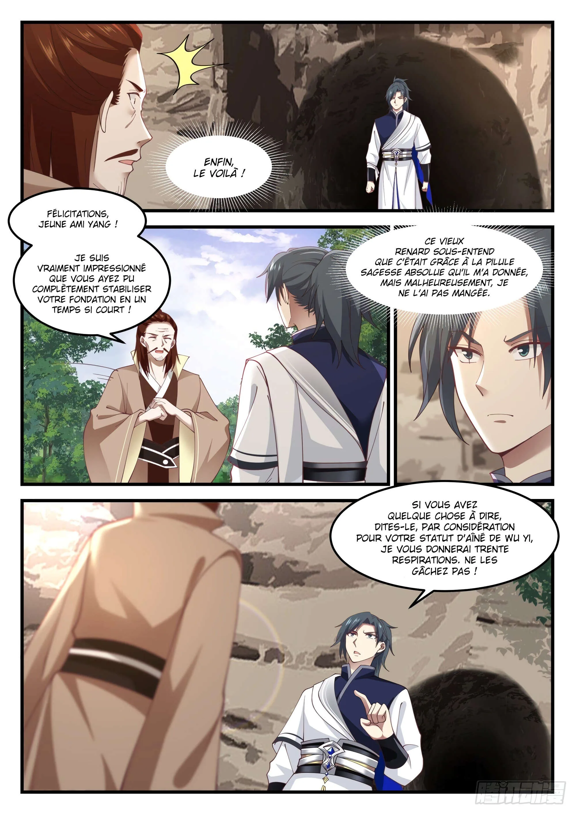 Read Martial Peak FR Manga Online