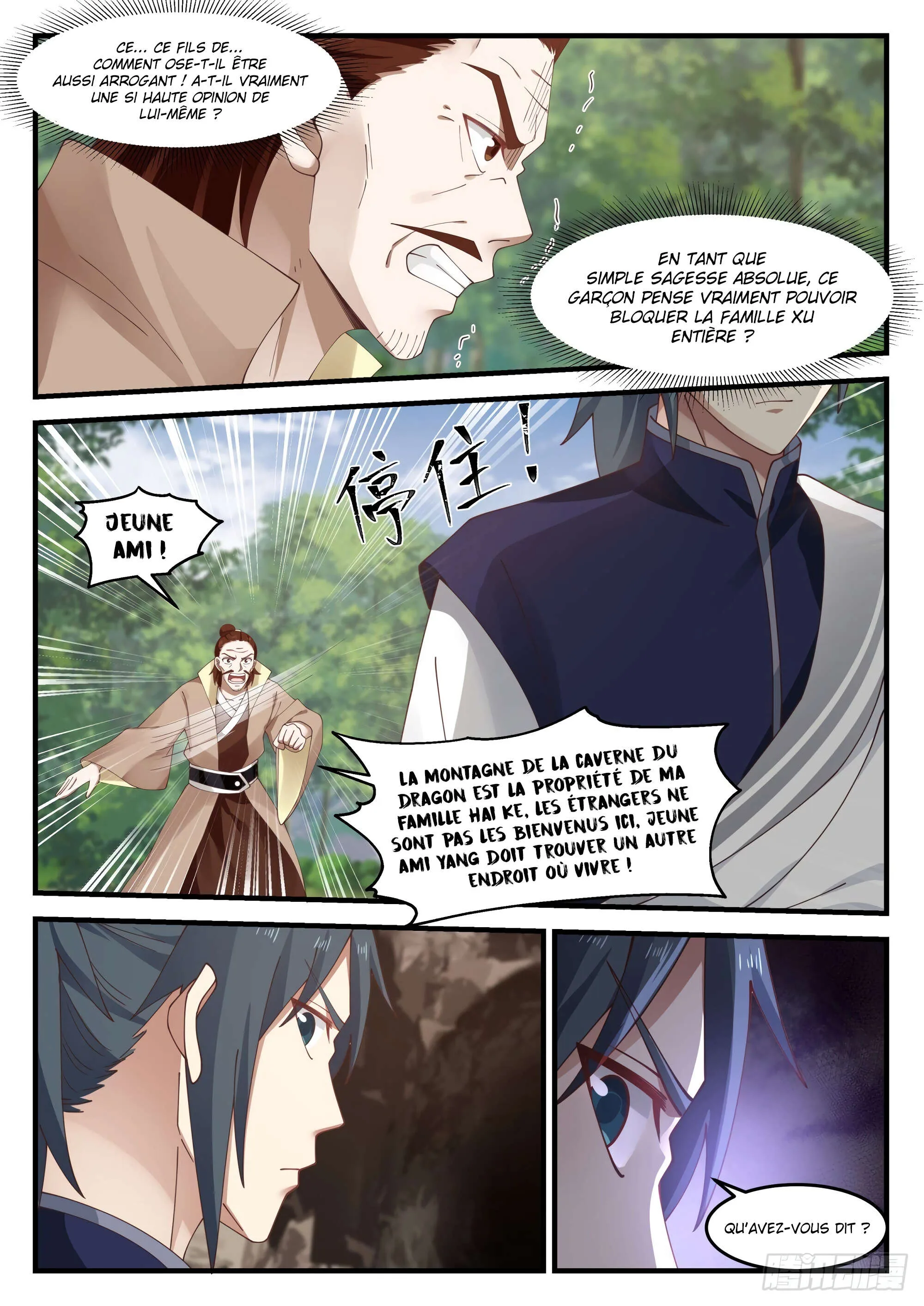 Read Martial Peak FR Manga Online