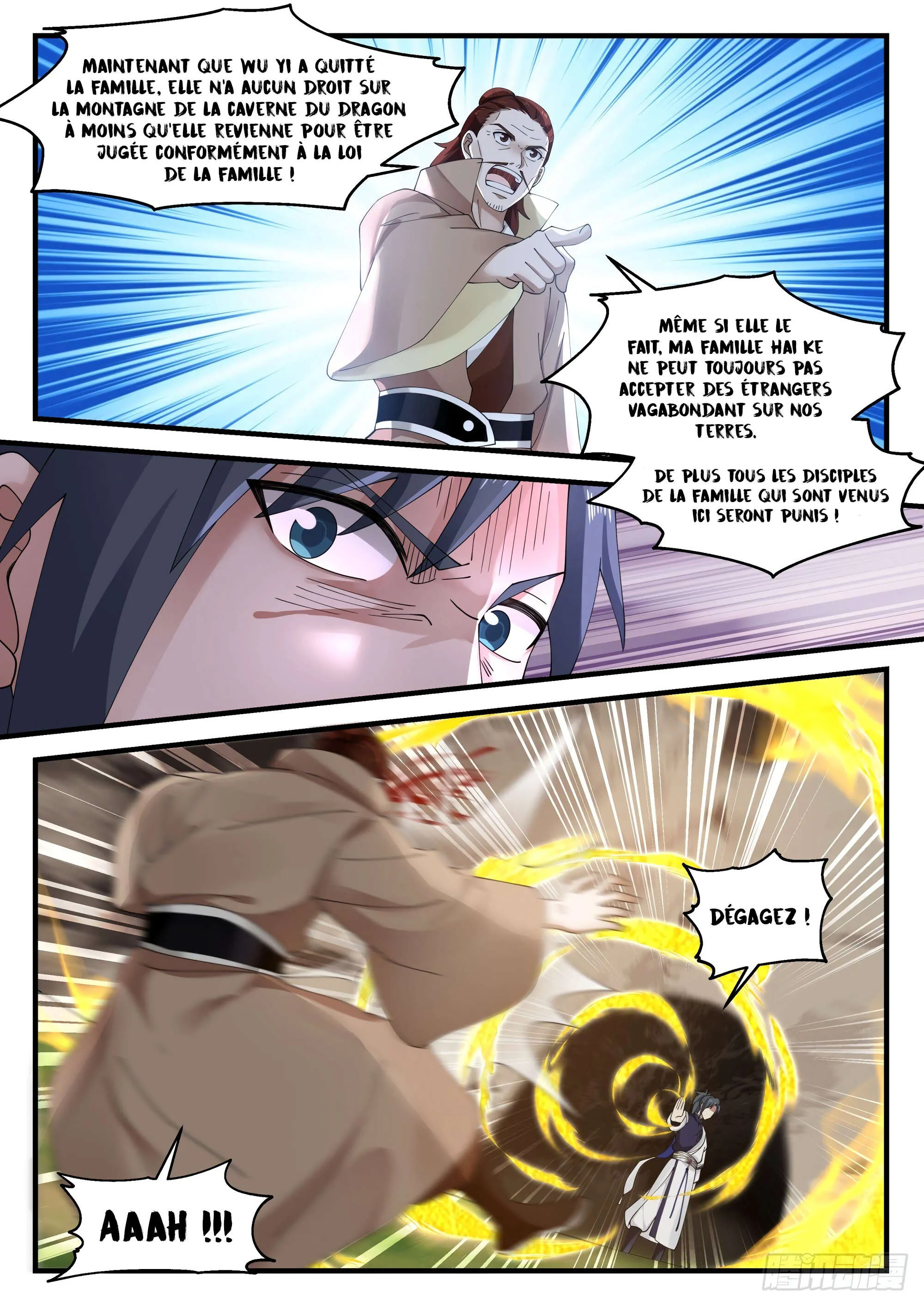 Read Martial Peak FR Manga Online