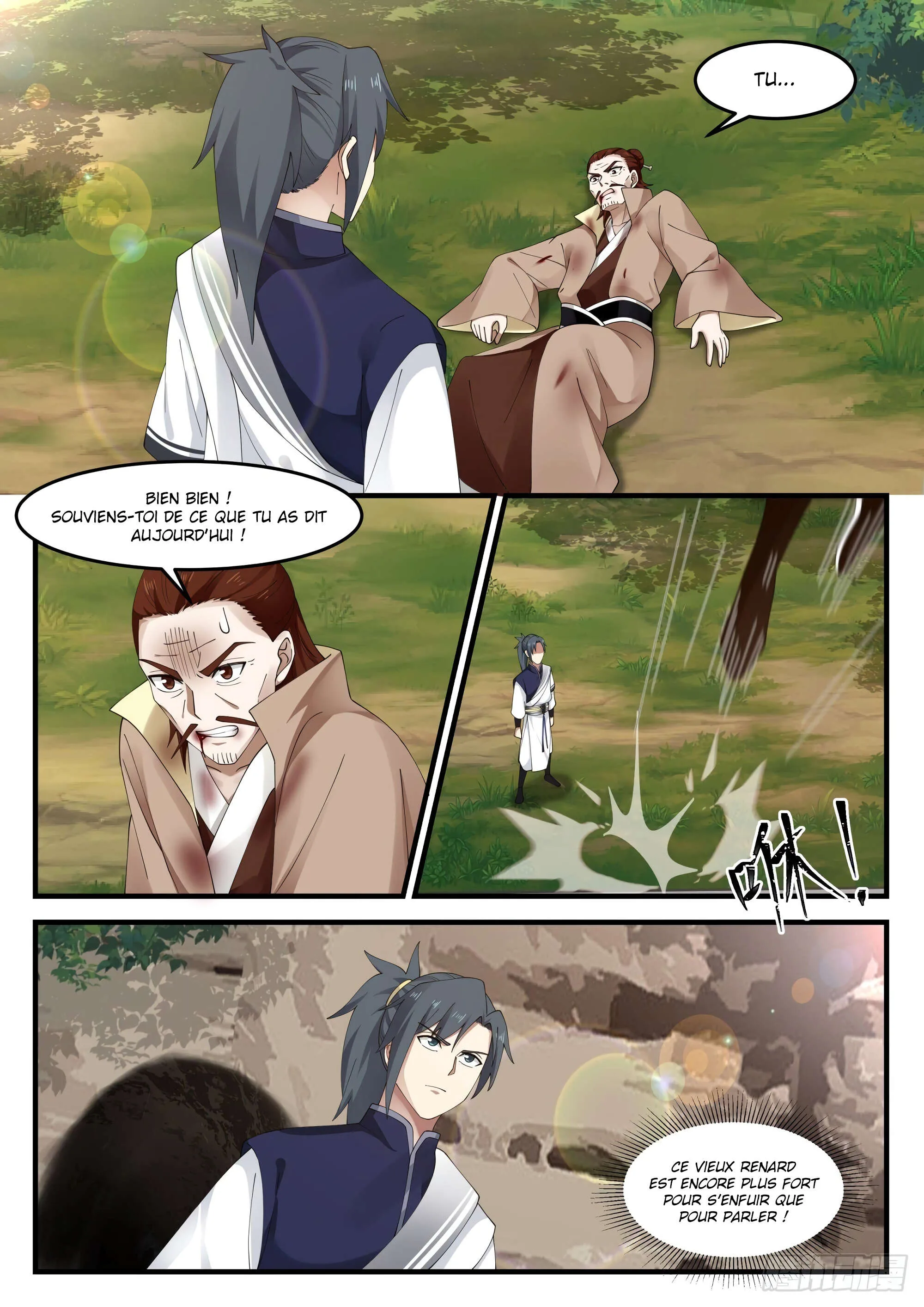Read Martial Peak FR Manga Online