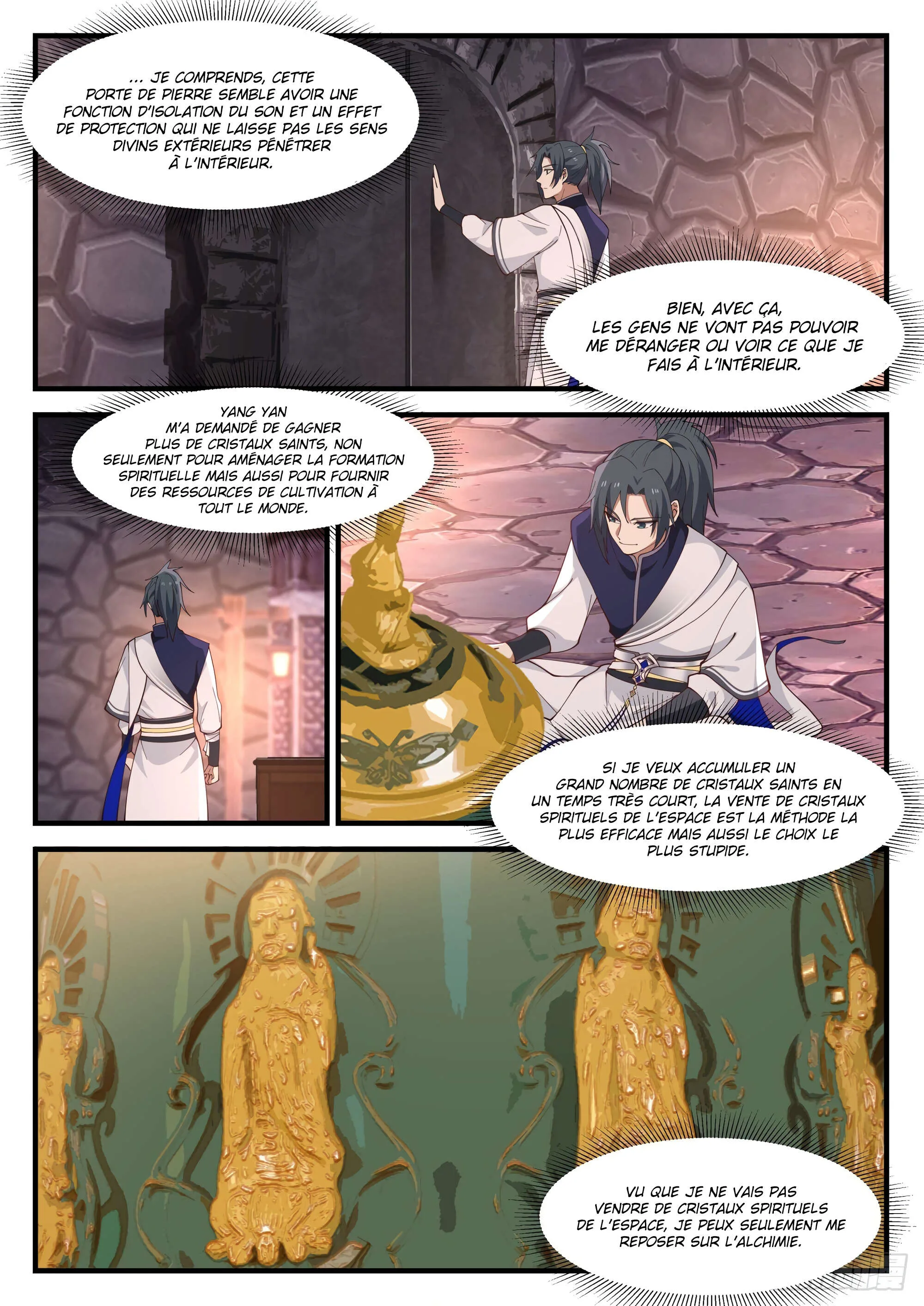 Read Martial Peak FR Manga Online
