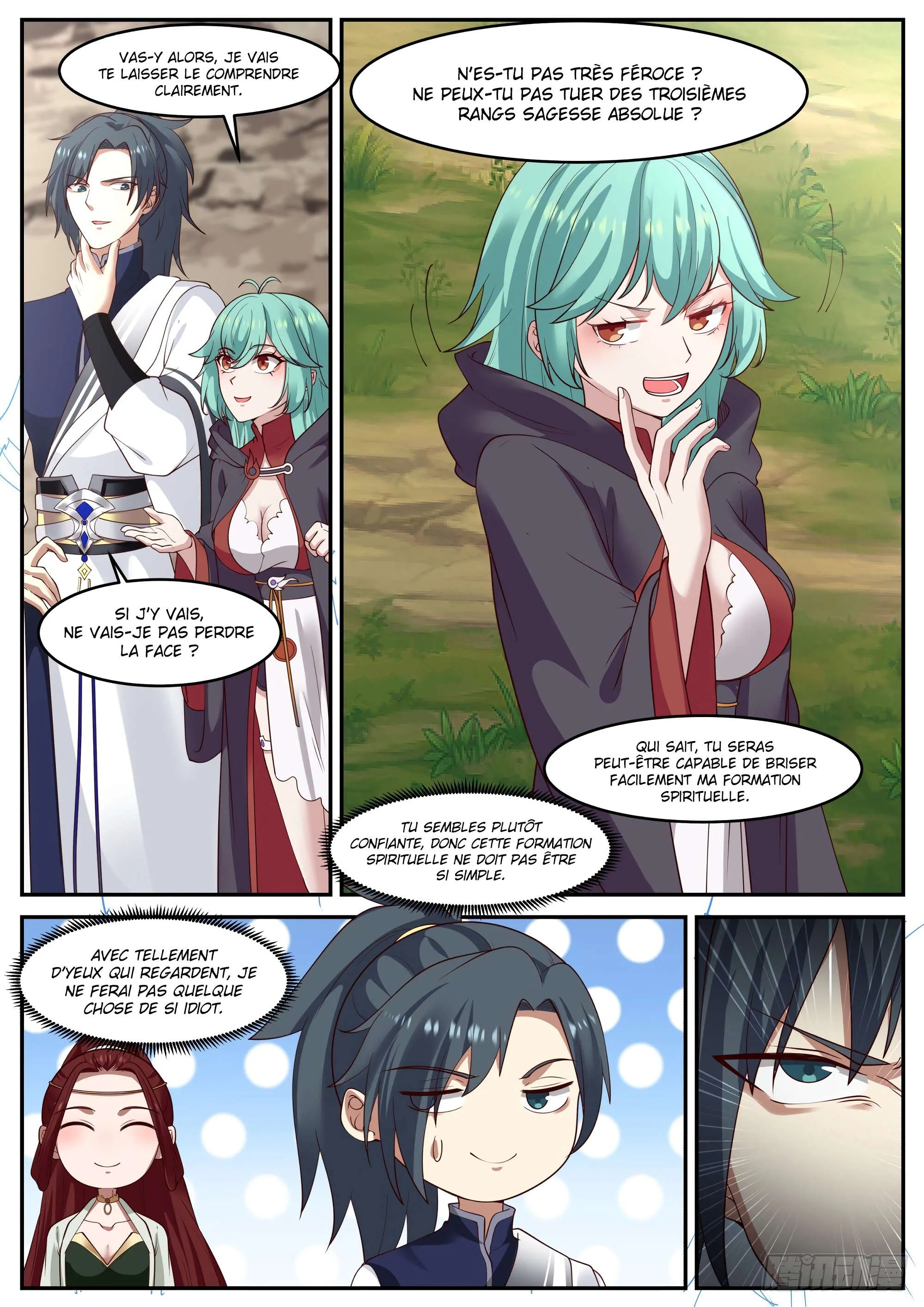 Read Martial Peak FR Manga Online