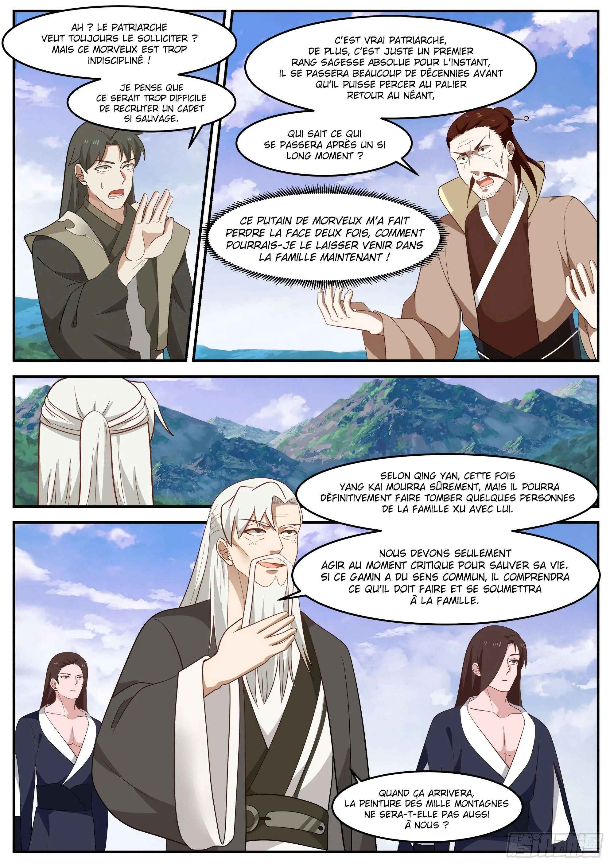 Read Martial Peak FR Manga Online