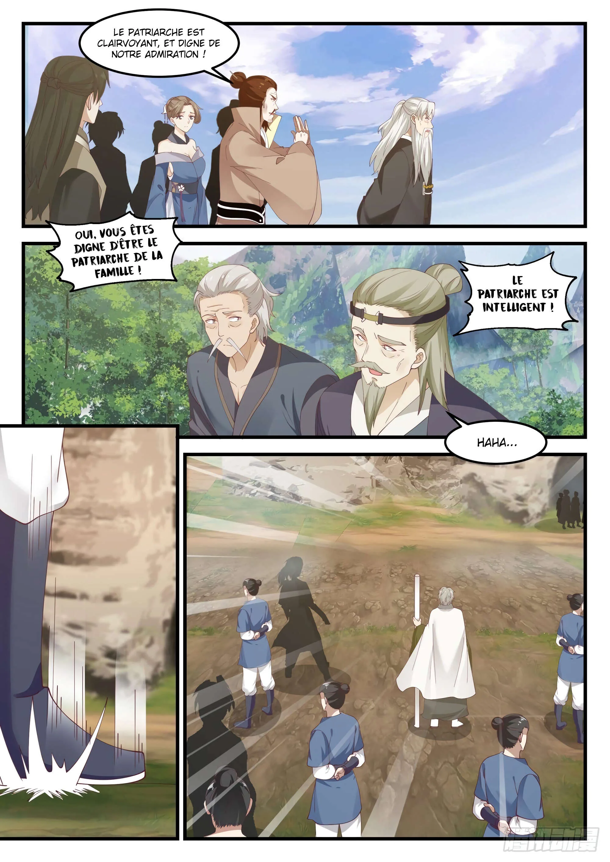 Read Martial Peak FR Manga Online