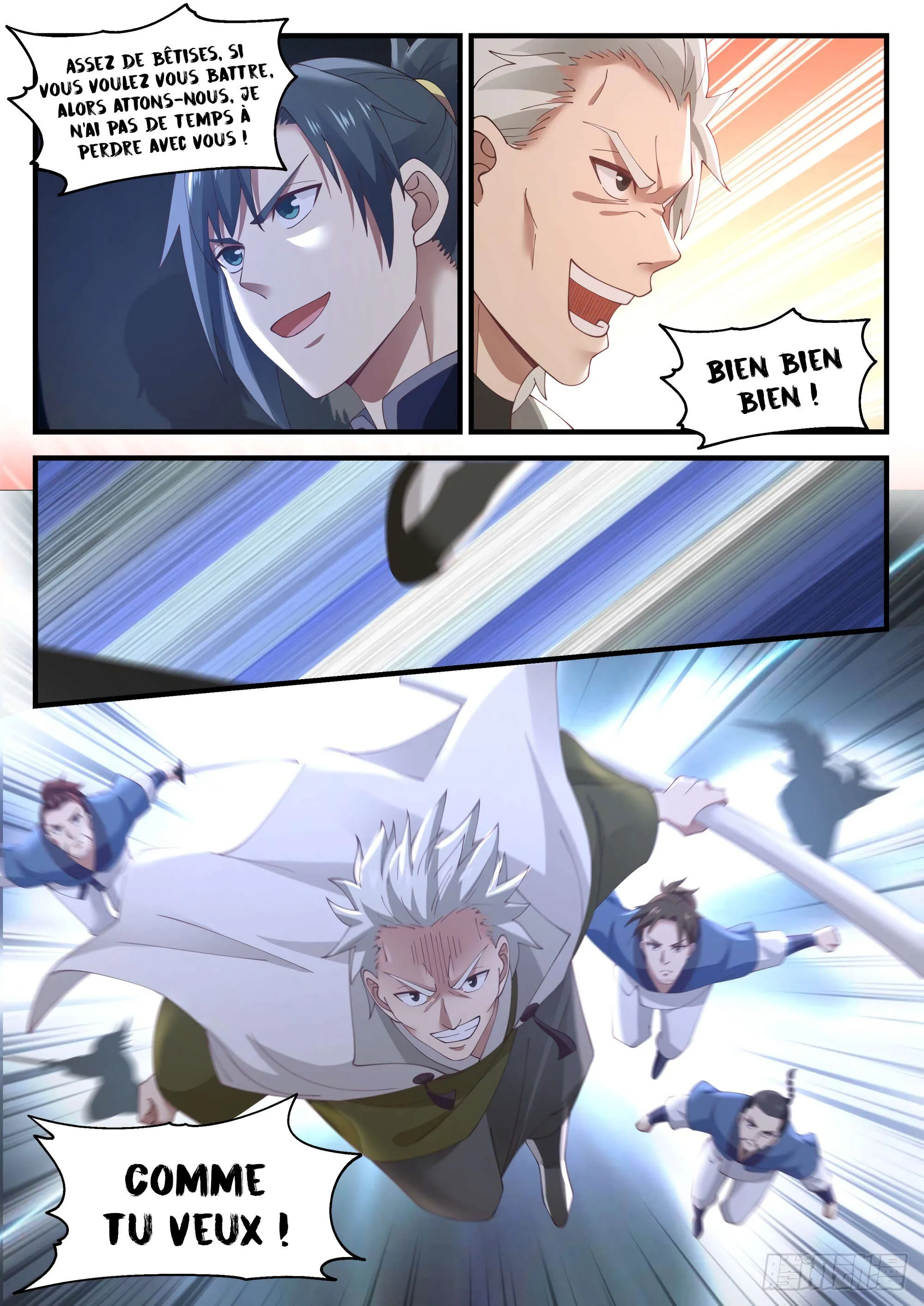 Read Martial Peak FR Manga Online