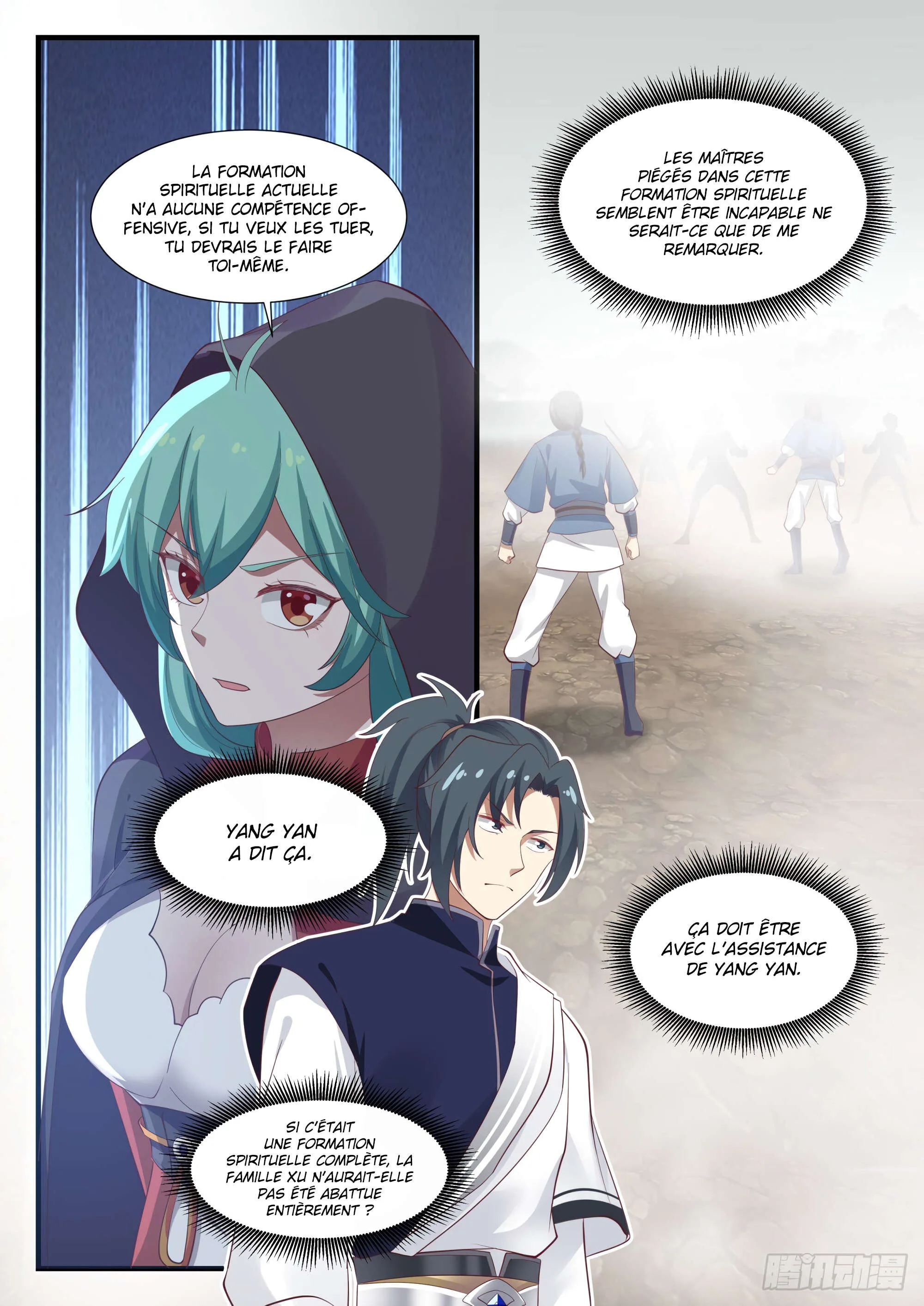 Read Martial Peak FR Manga Online