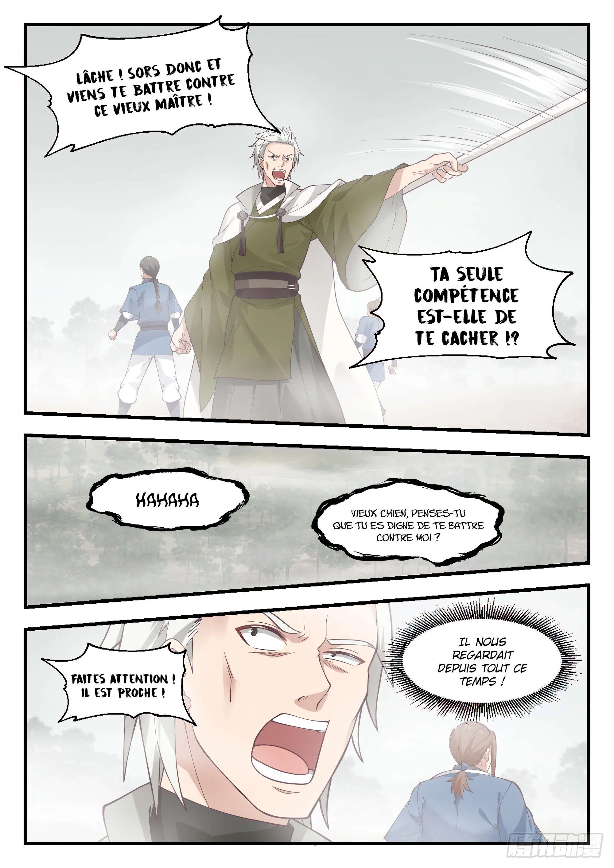 Read Martial Peak FR Manga Online