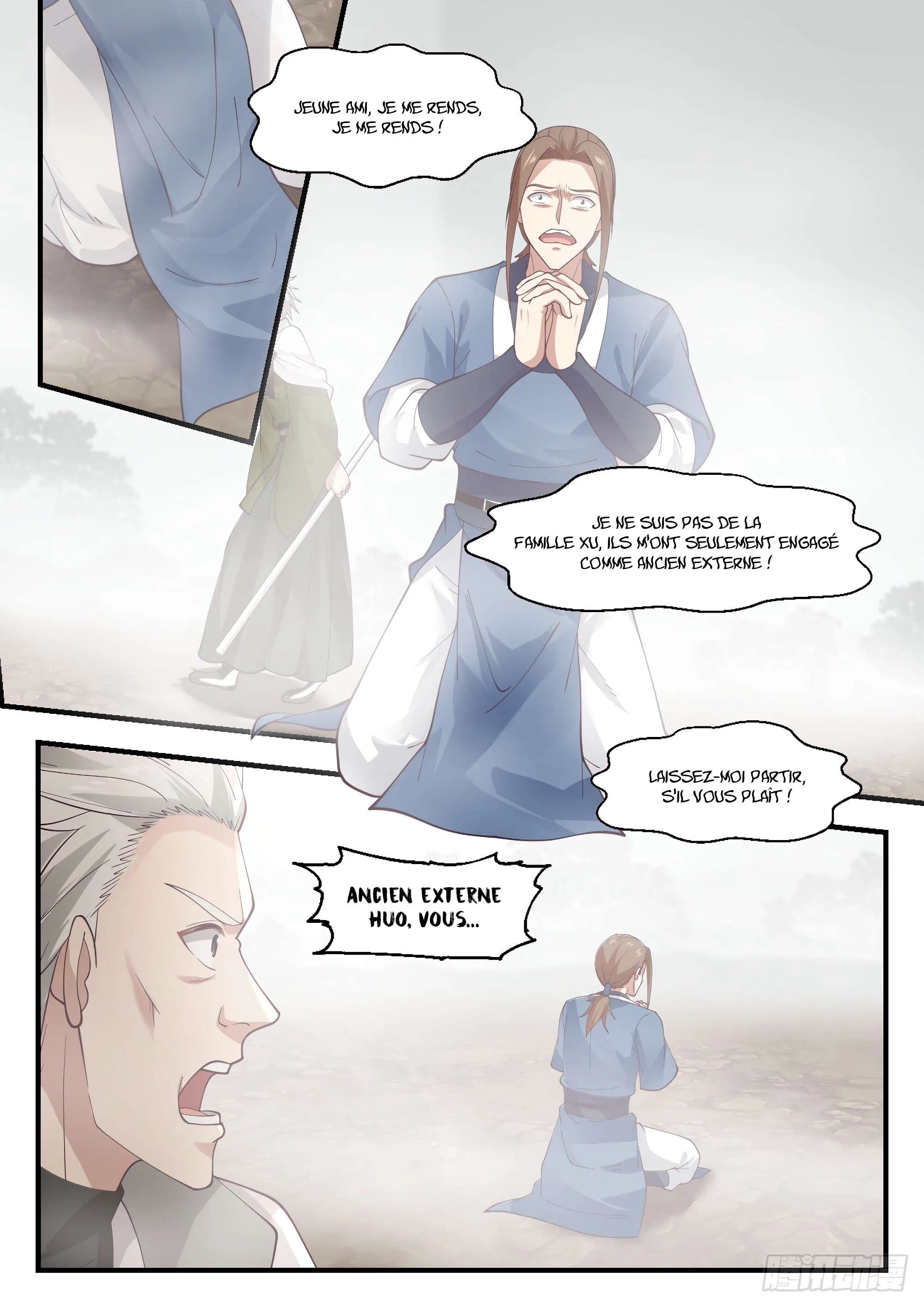 Read Martial Peak FR Manga Online