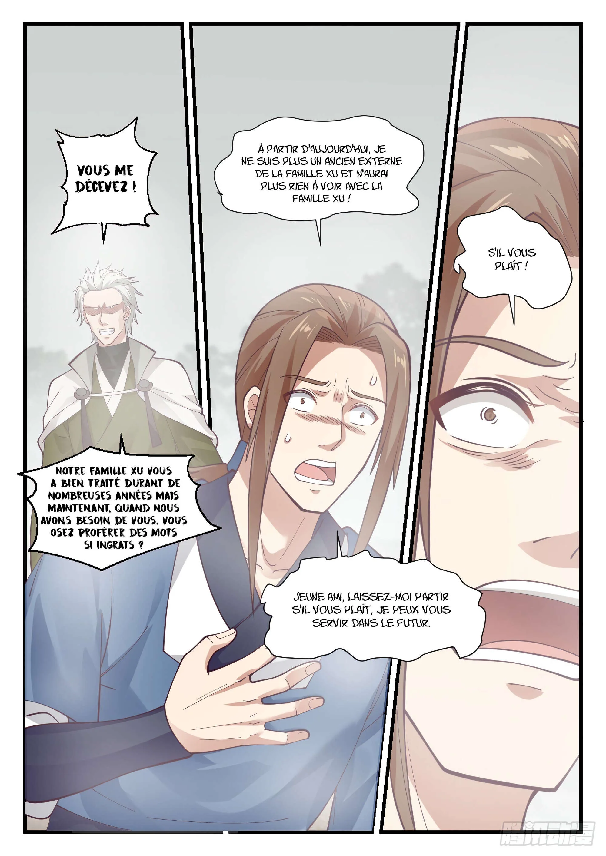 Read Martial Peak FR Manga Online