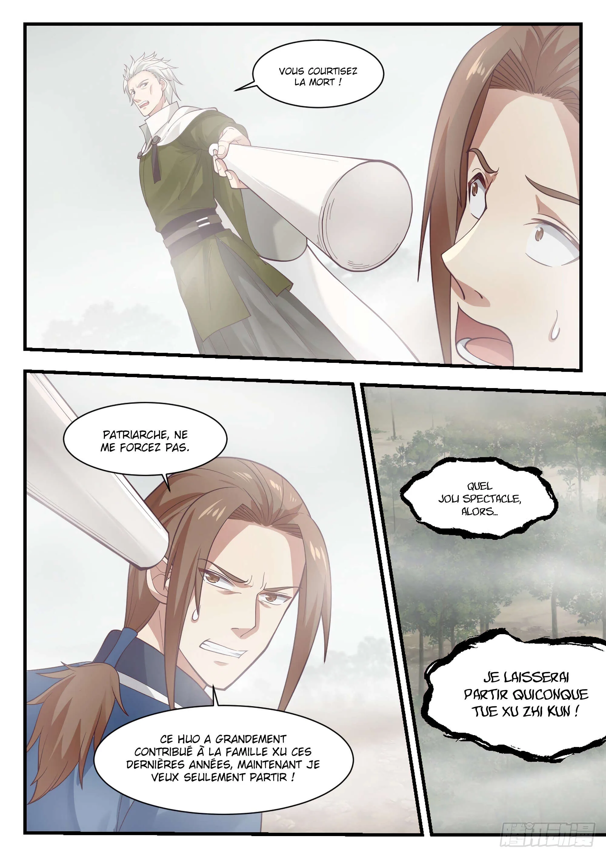 Read Martial Peak FR Manga Online