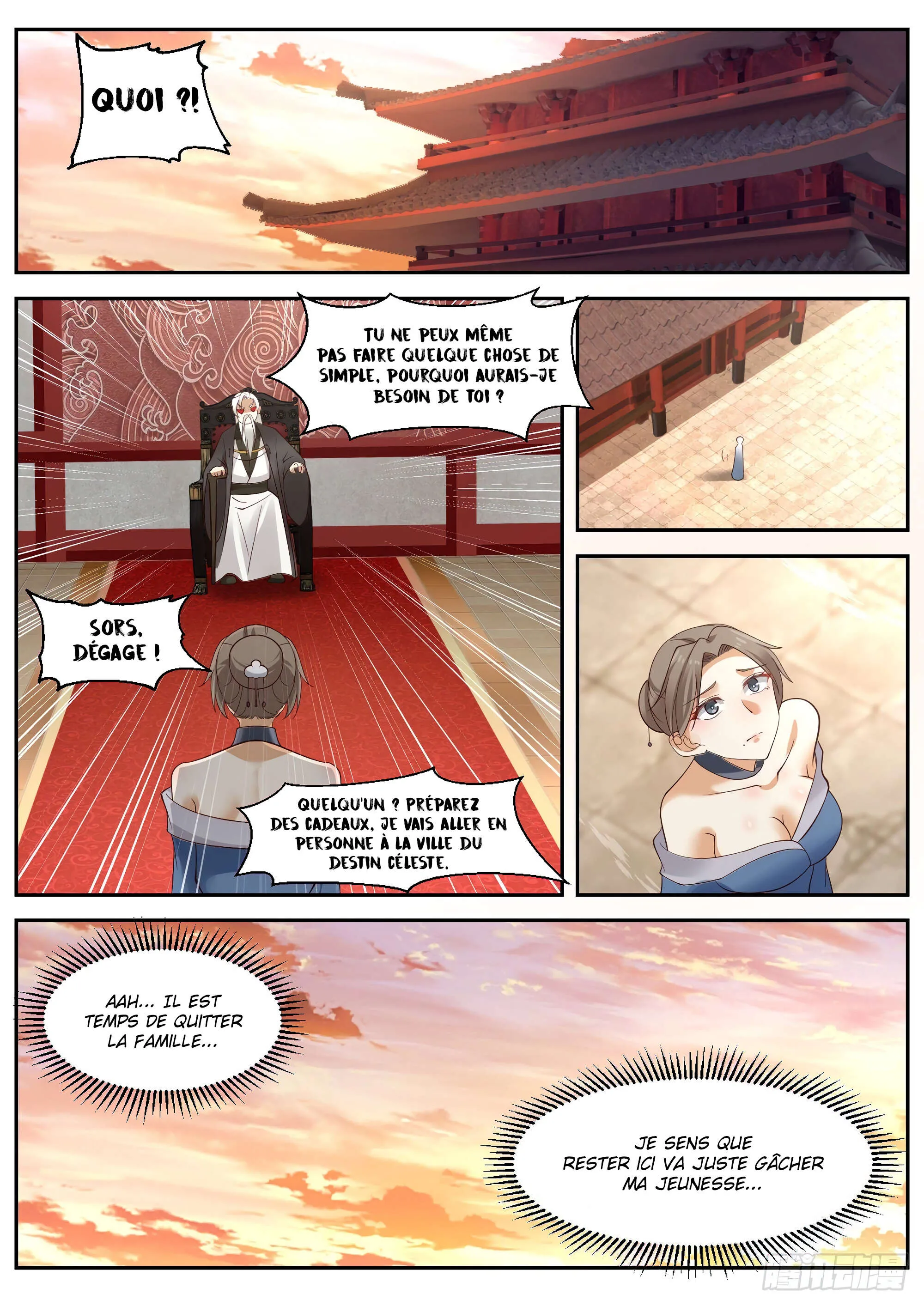 Read Martial Peak FR Manga Online