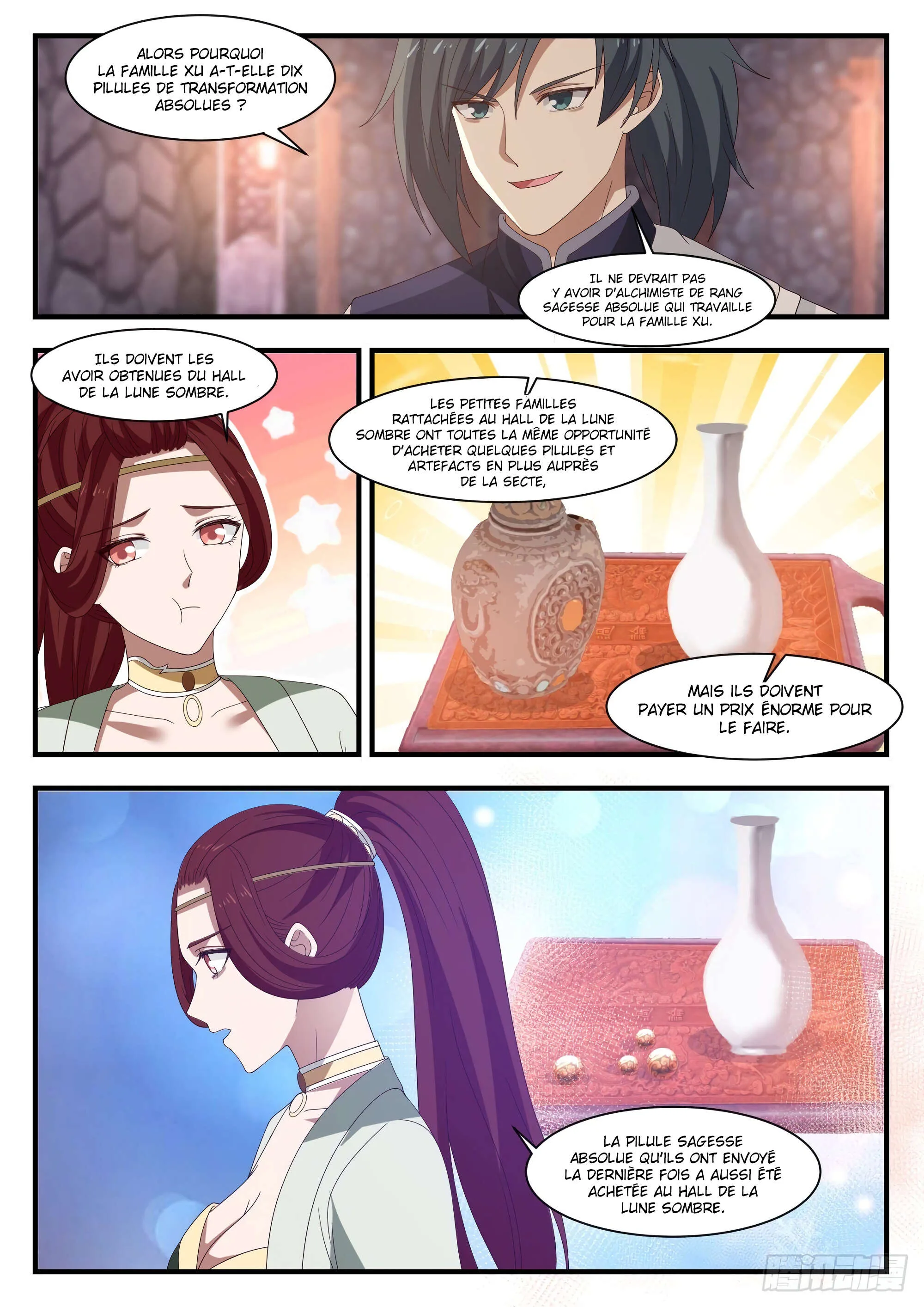 Read Martial Peak FR Manga Online
