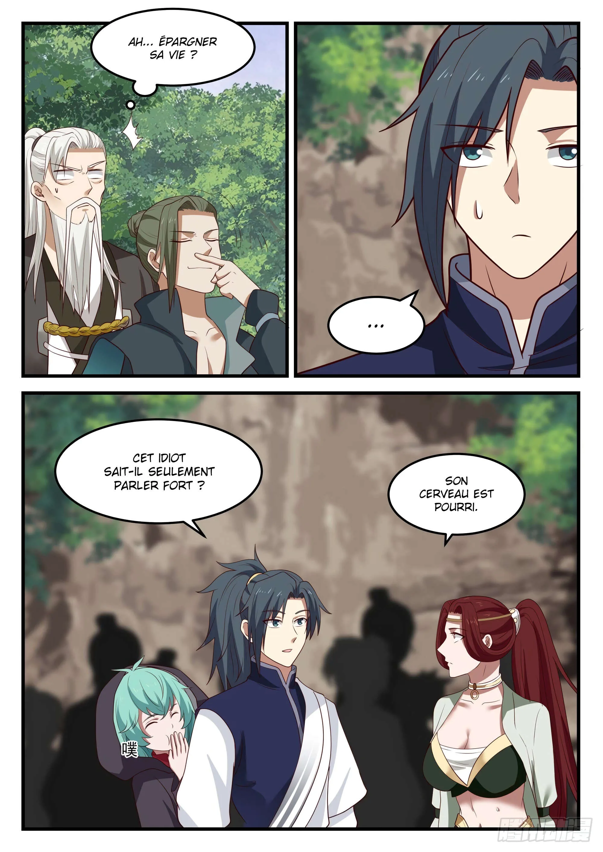 Read Martial Peak FR Manga Online