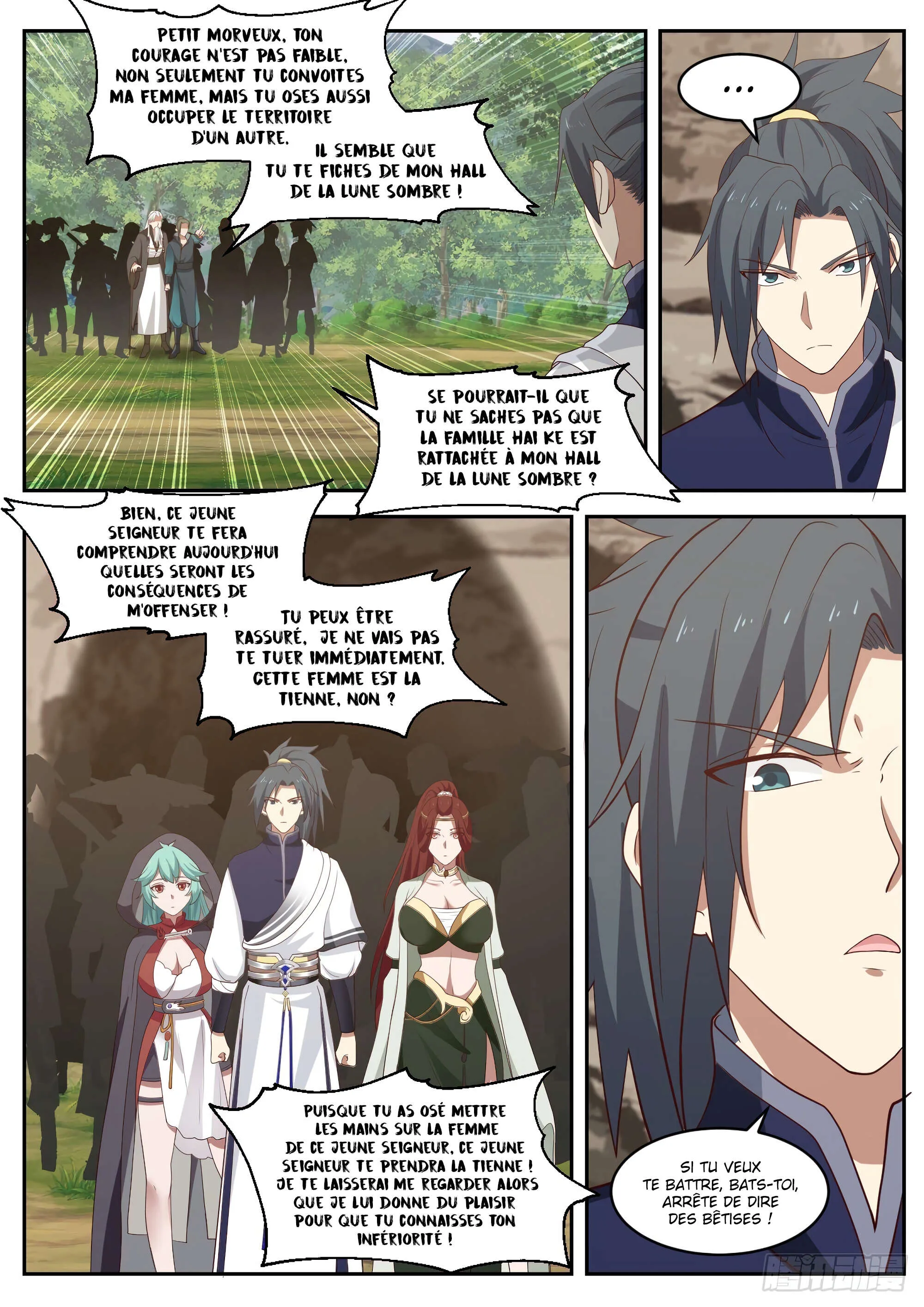 Read Martial Peak FR Manga Online