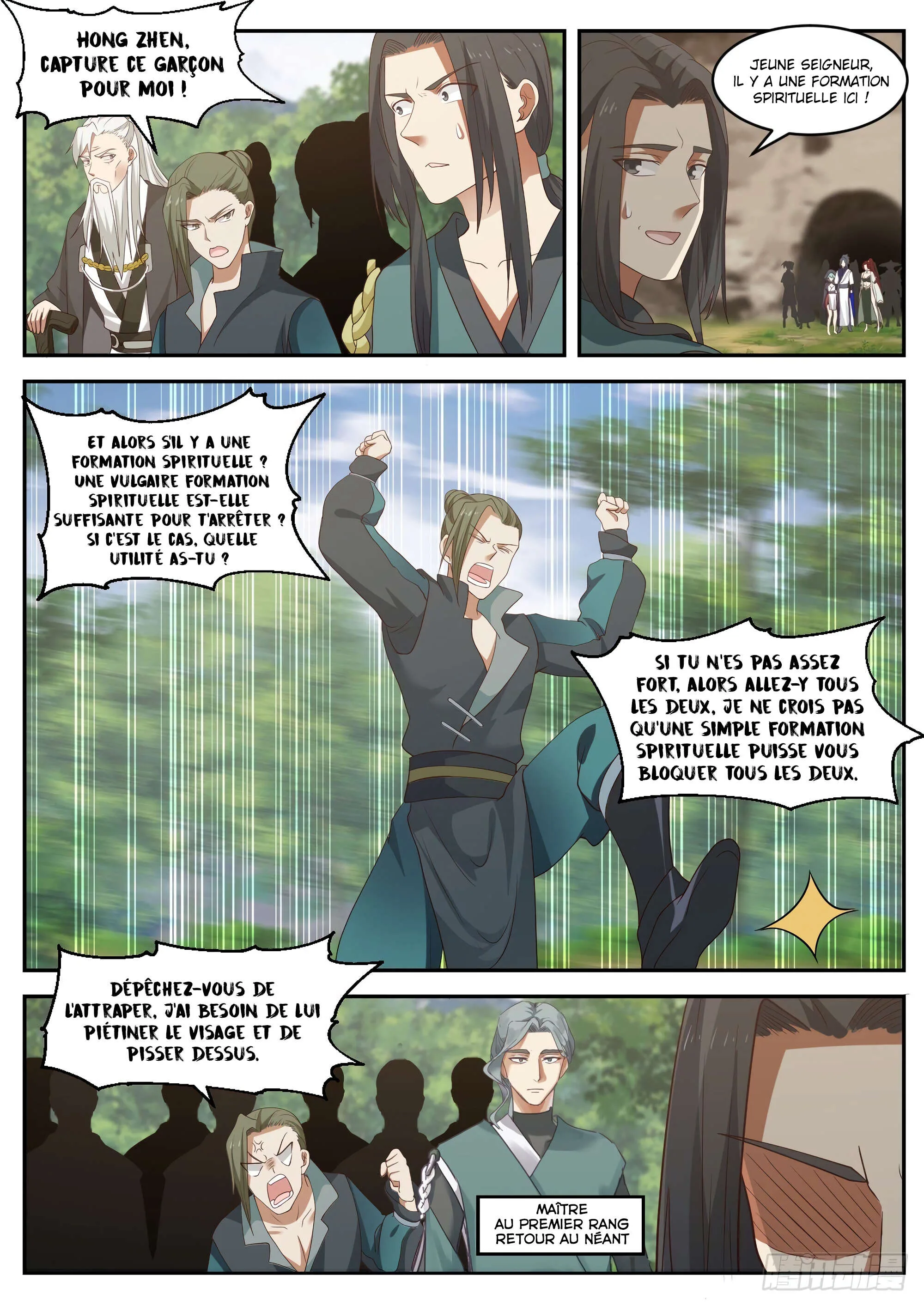 Read Martial Peak FR Manga Online