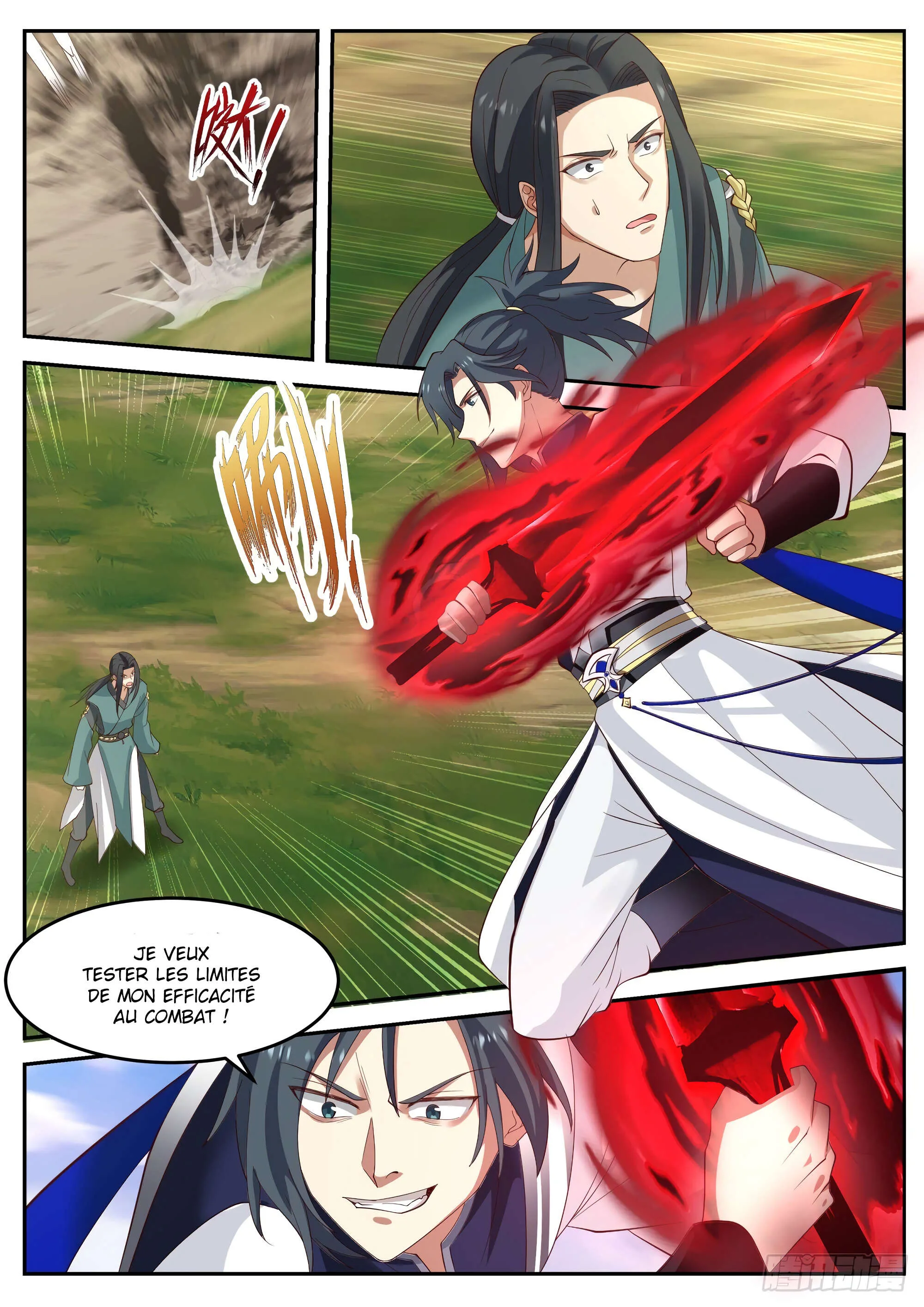 Read Martial Peak FR Manga Online