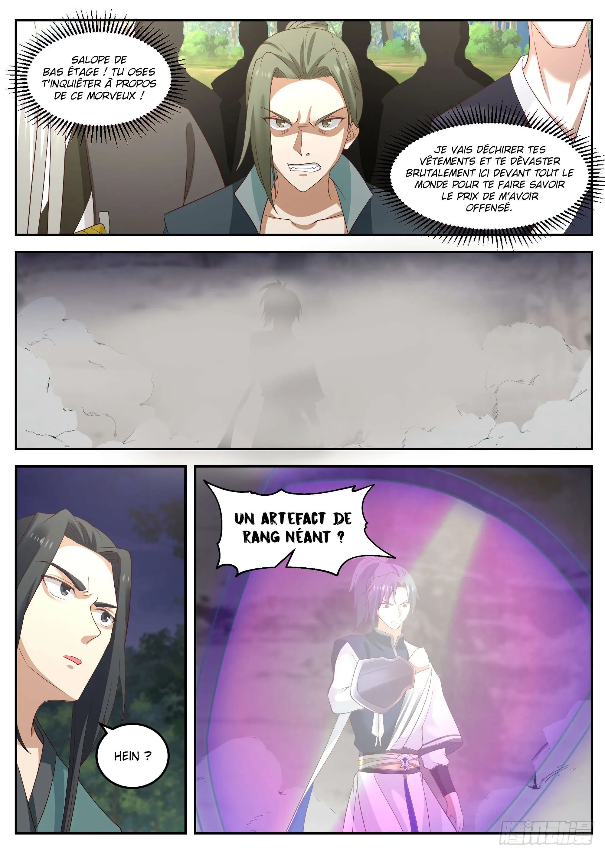 Read Martial Peak FR Manga Online