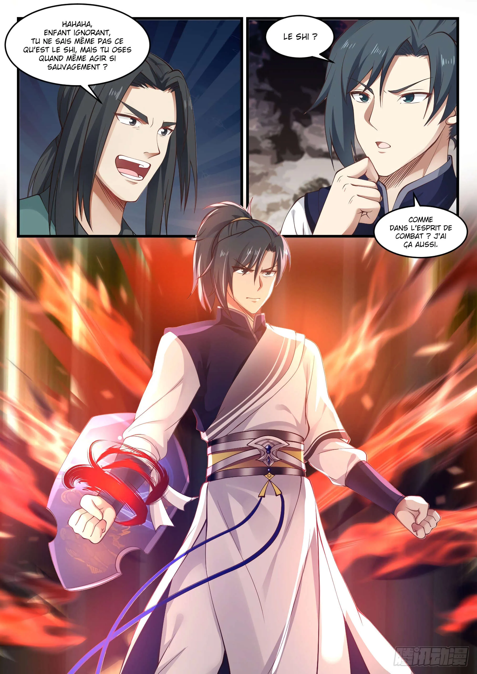 Read Martial Peak FR Manga Online