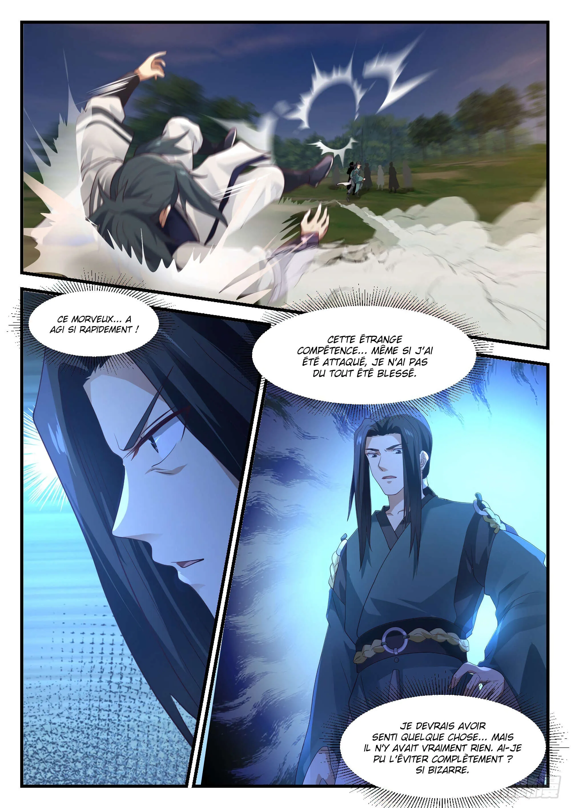 Read Martial Peak FR Manga Online