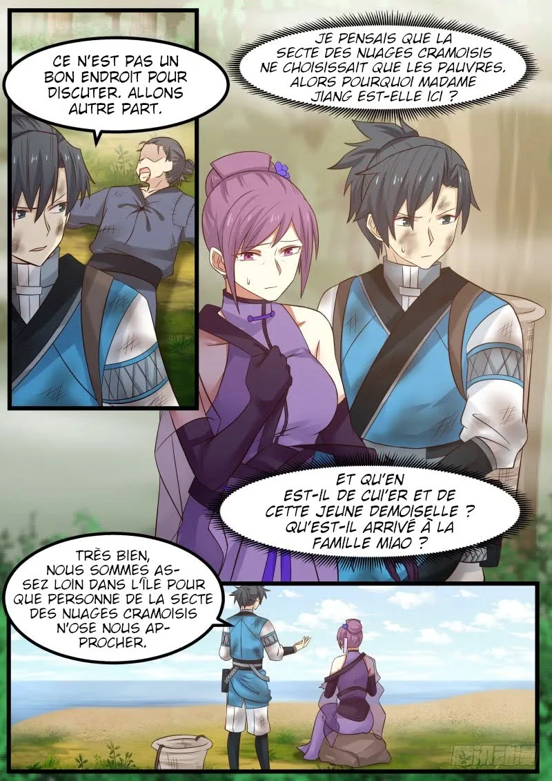 Read Martial Peak FR Manga Online