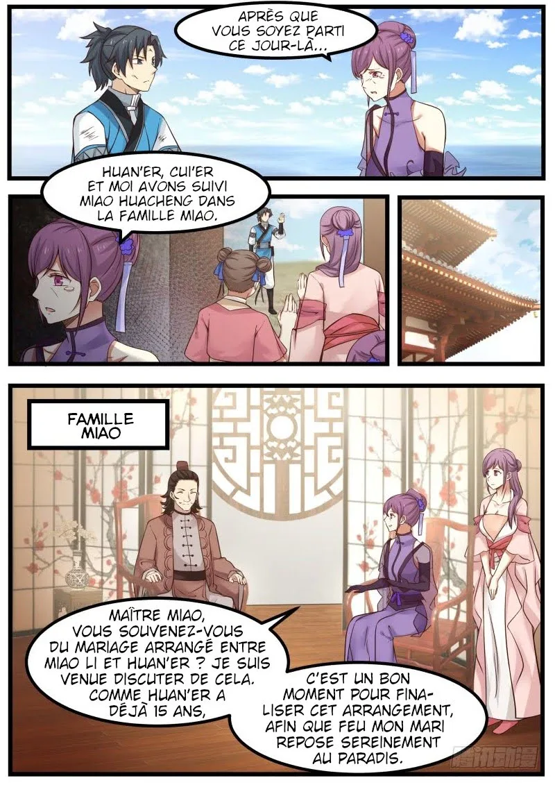 Read Martial Peak FR Manga Online