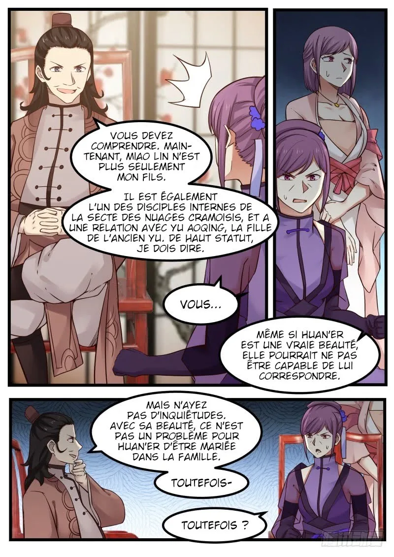 Read Martial Peak FR Manga Online
