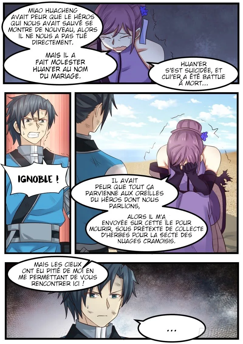 Read Martial Peak FR Manga Online
