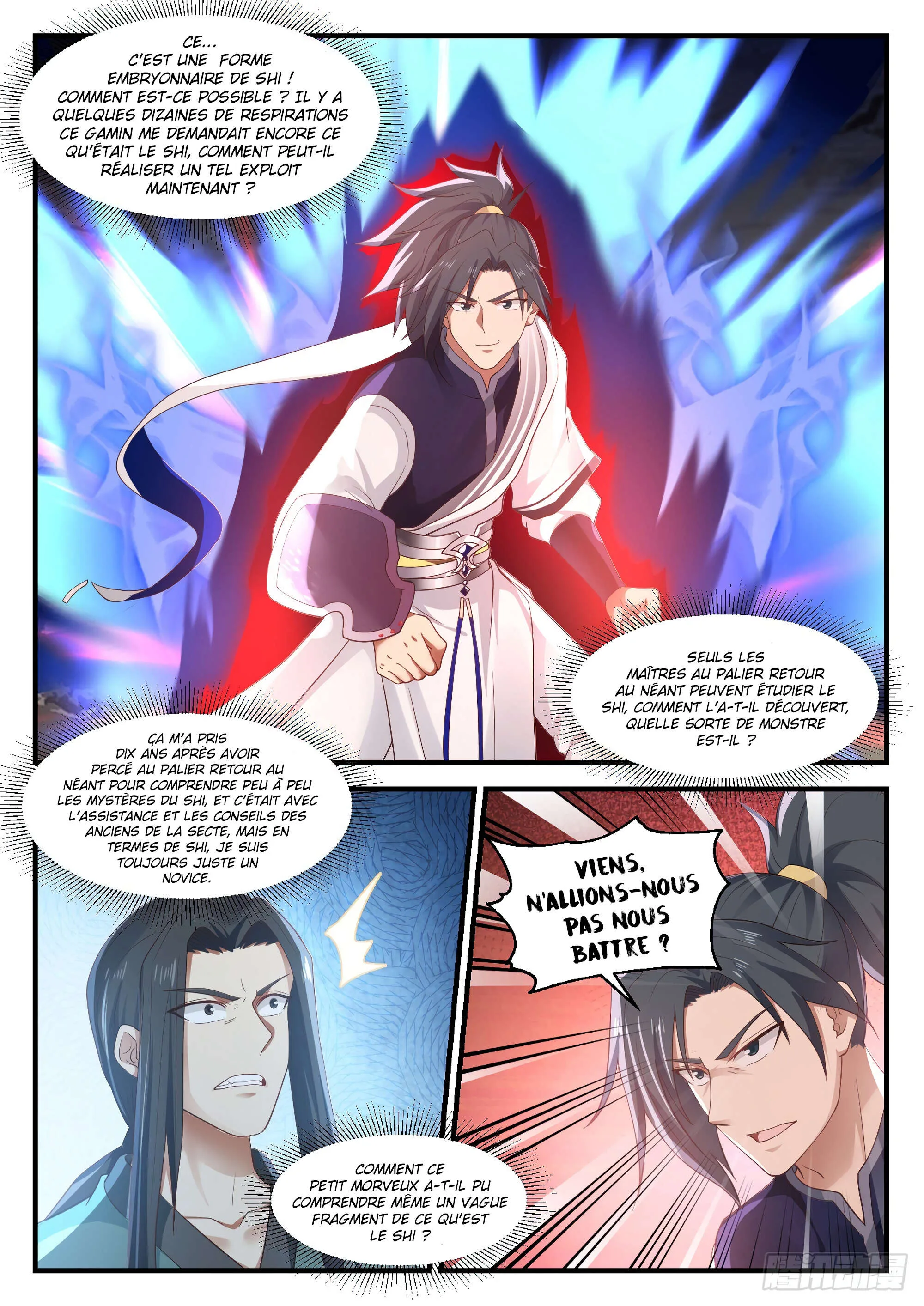 Read Martial Peak FR Manga Online
