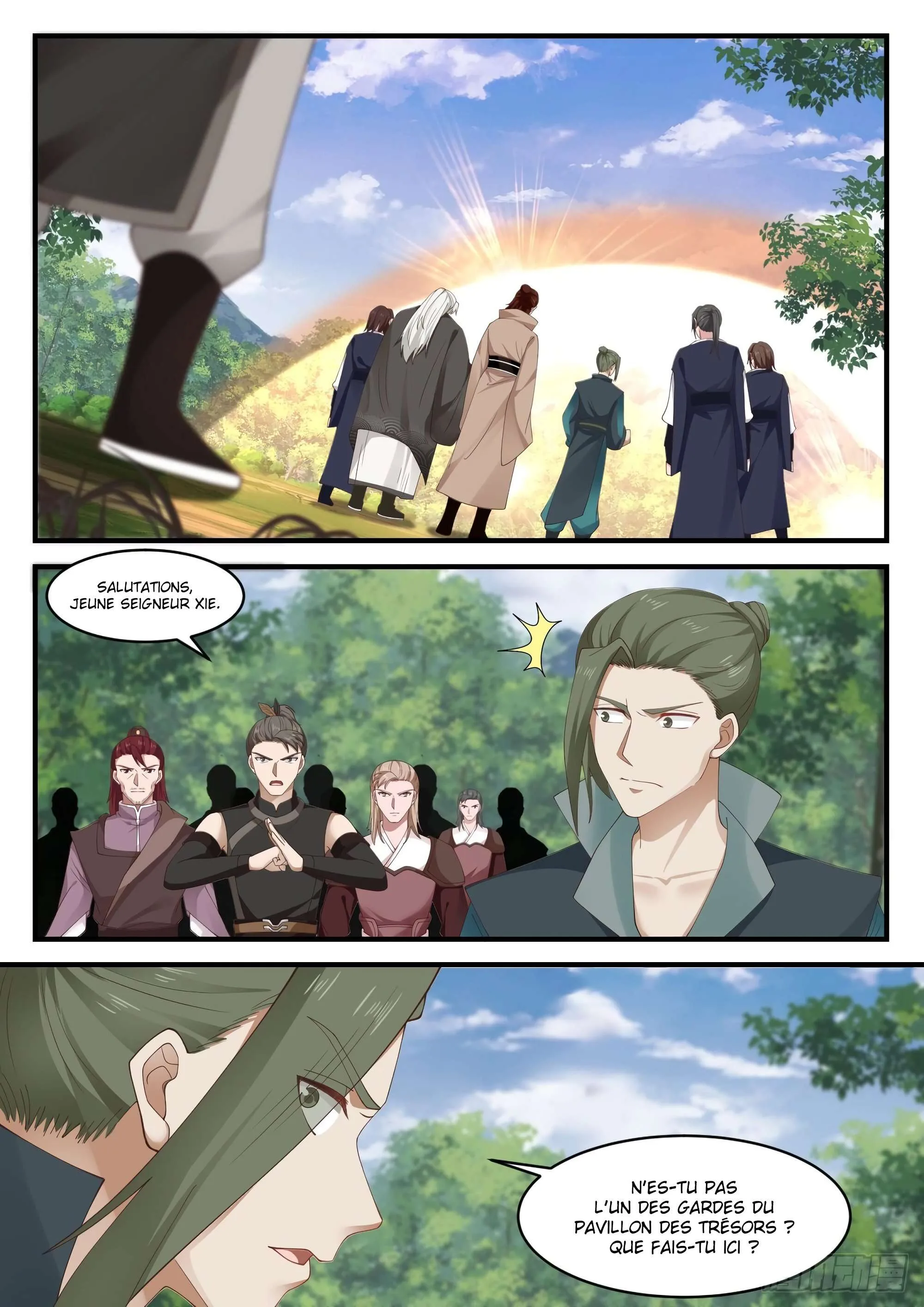 Read Martial Peak FR Manga Online