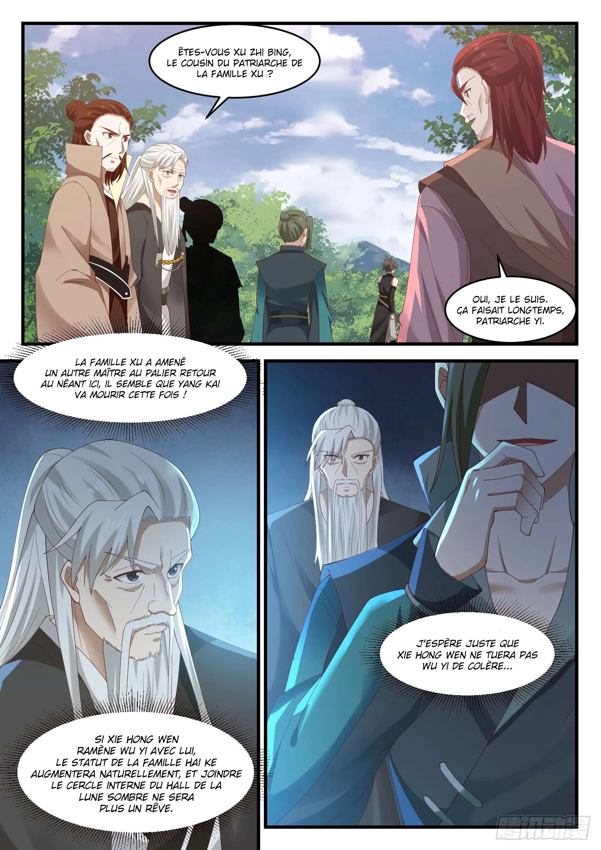 Read Martial Peak FR Manga Online