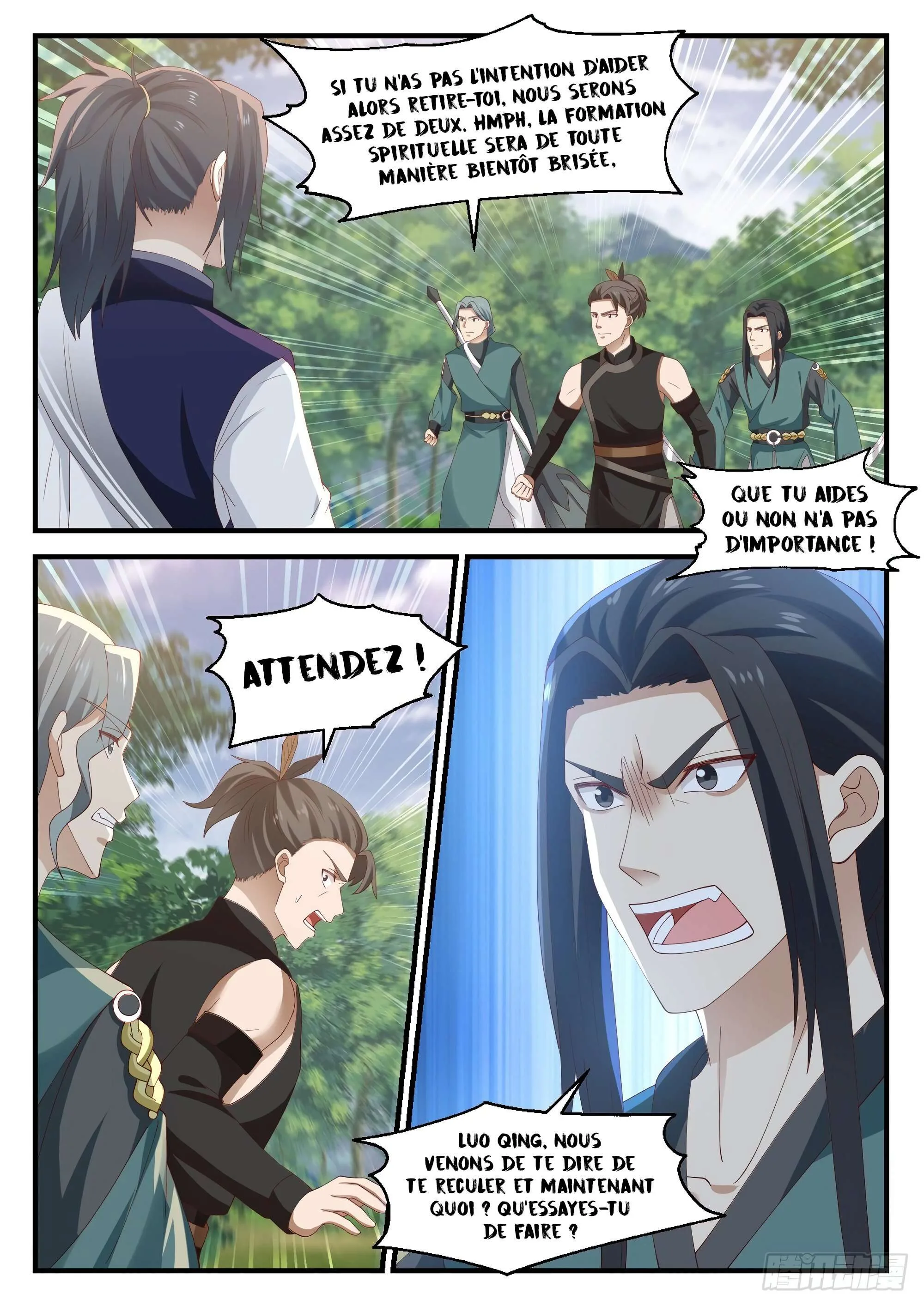 Read Martial Peak FR Manga Online