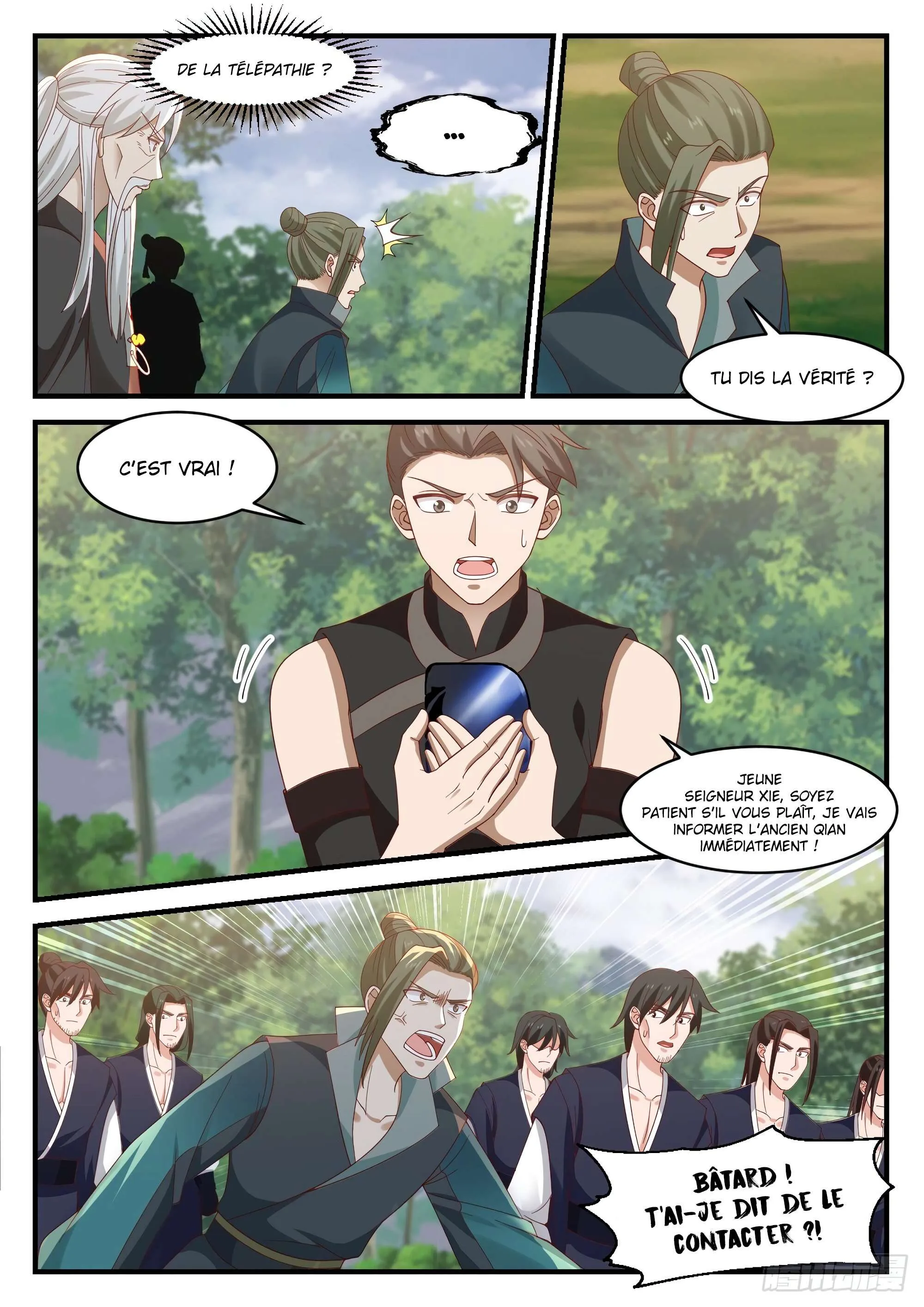 Read Martial Peak FR Manga Online