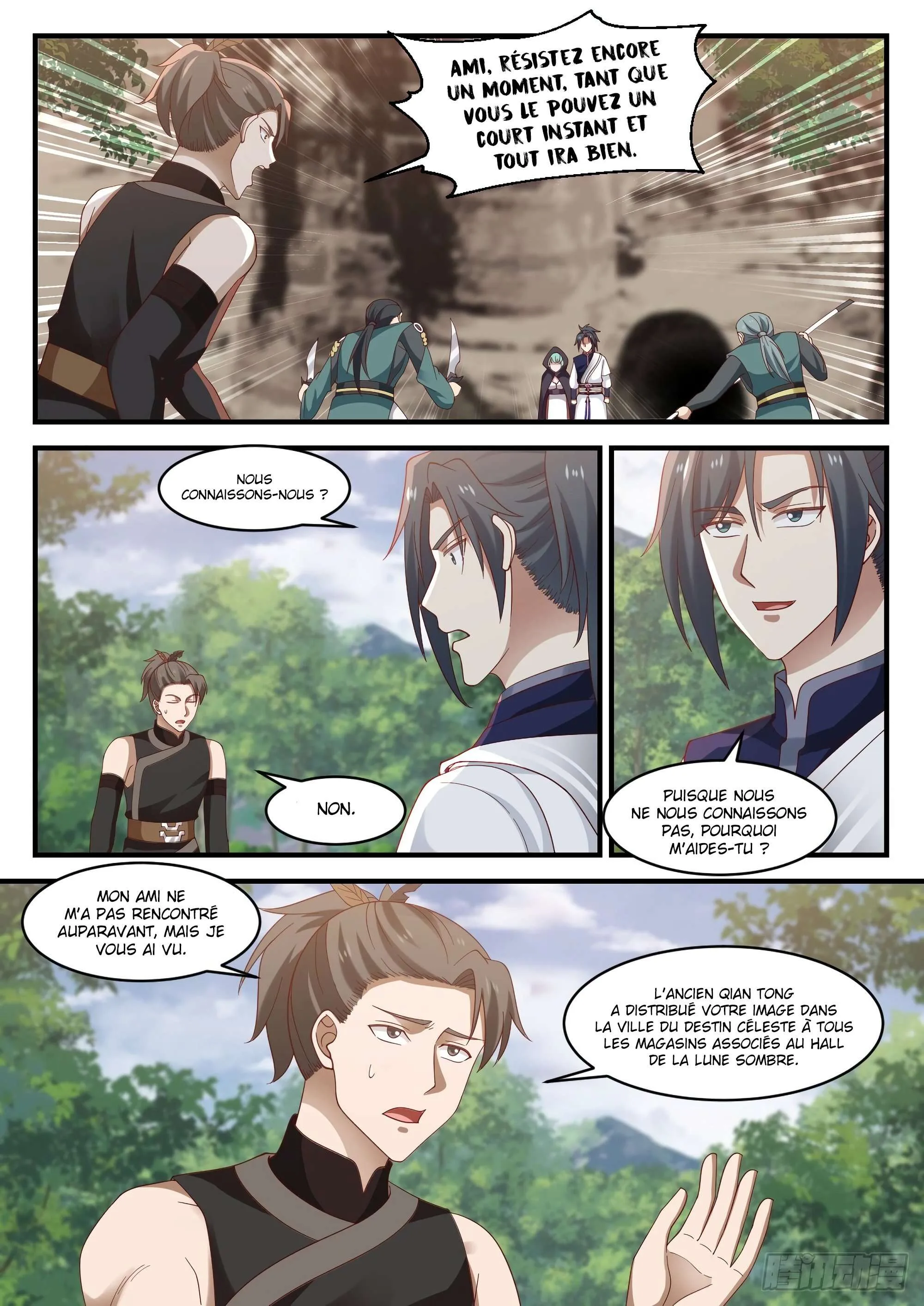 Read Martial Peak FR Manga Online