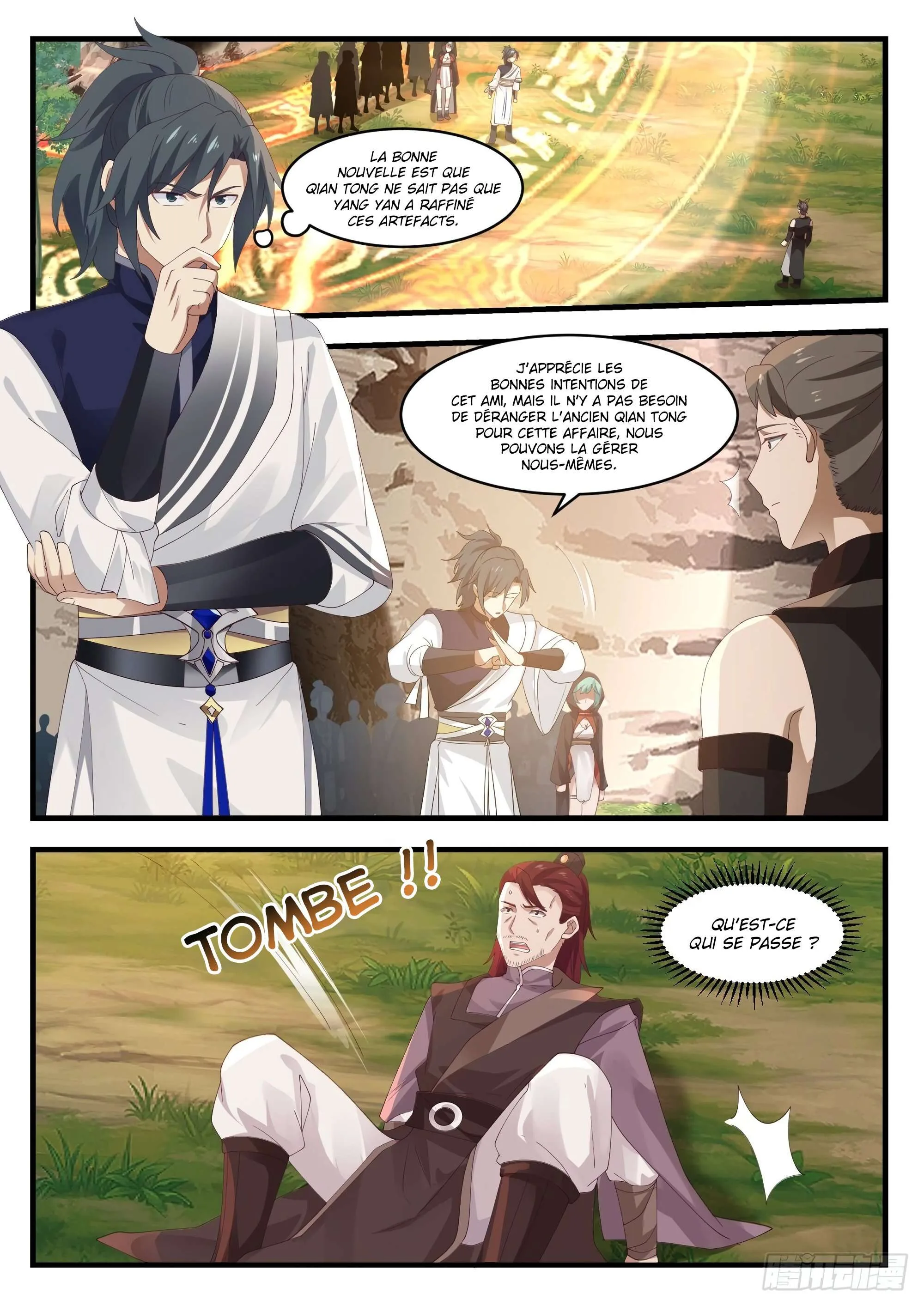 Read Martial Peak FR Manga Online