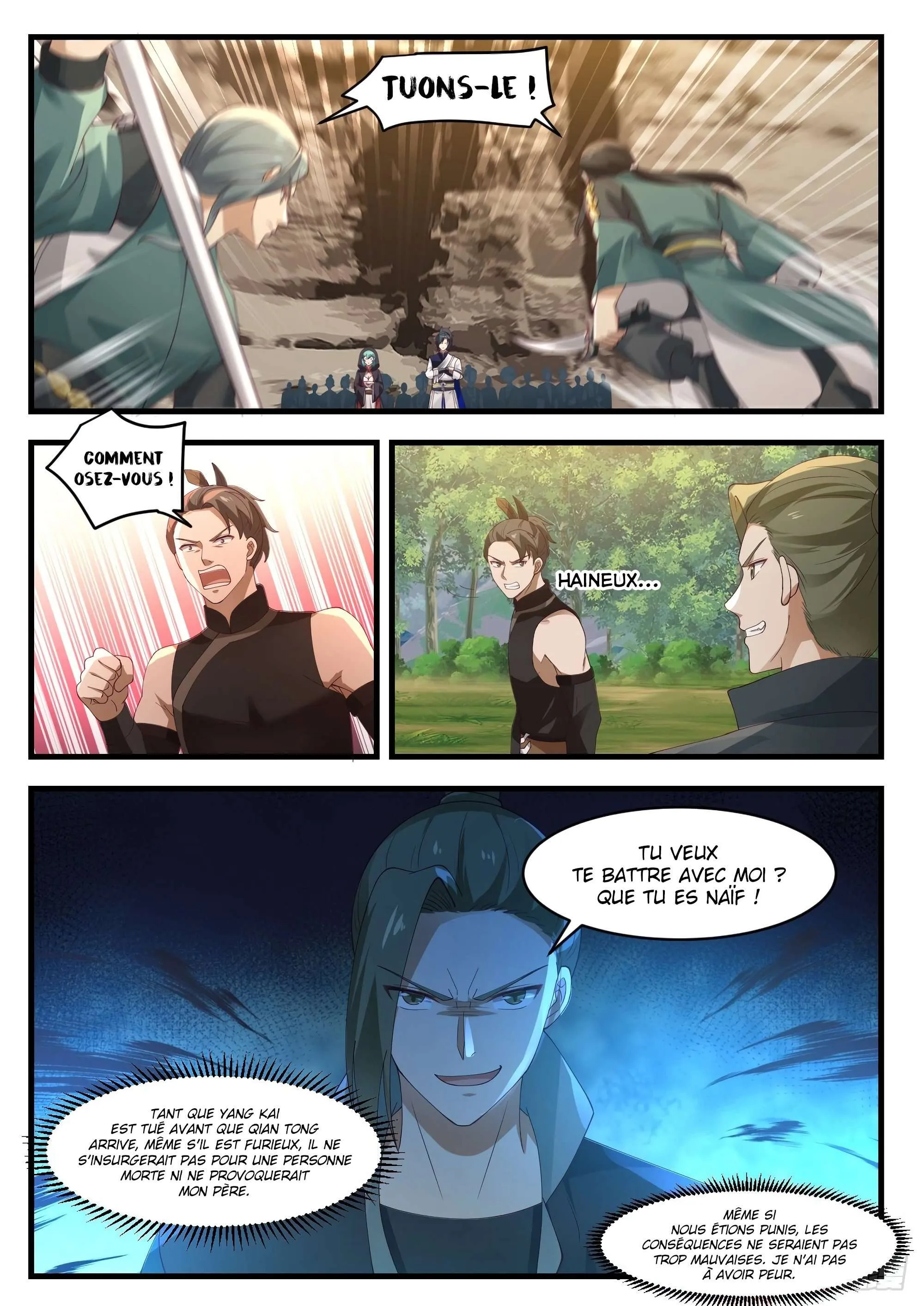Read Martial Peak FR Manga Online