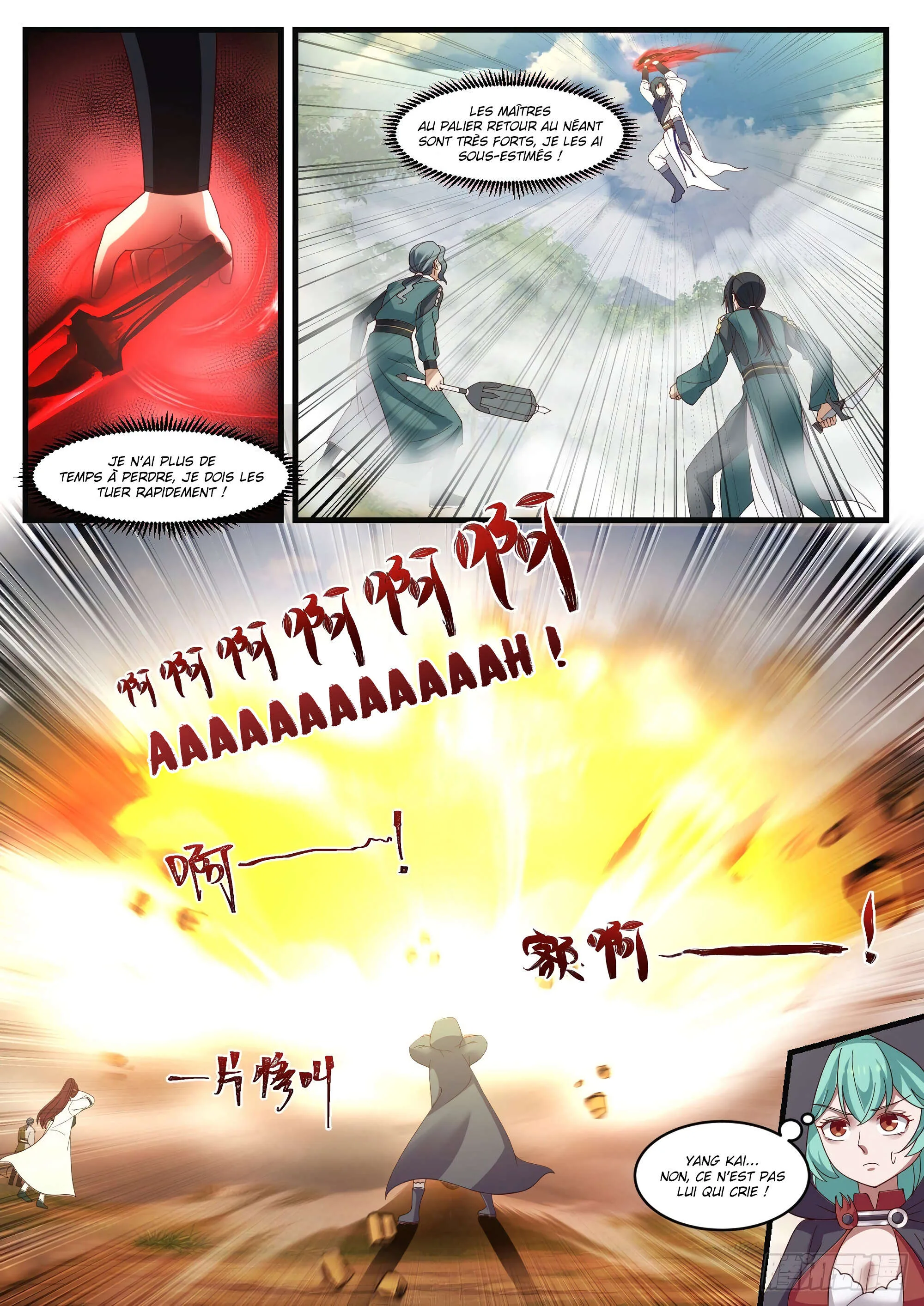 Read Martial Peak FR Manga Online