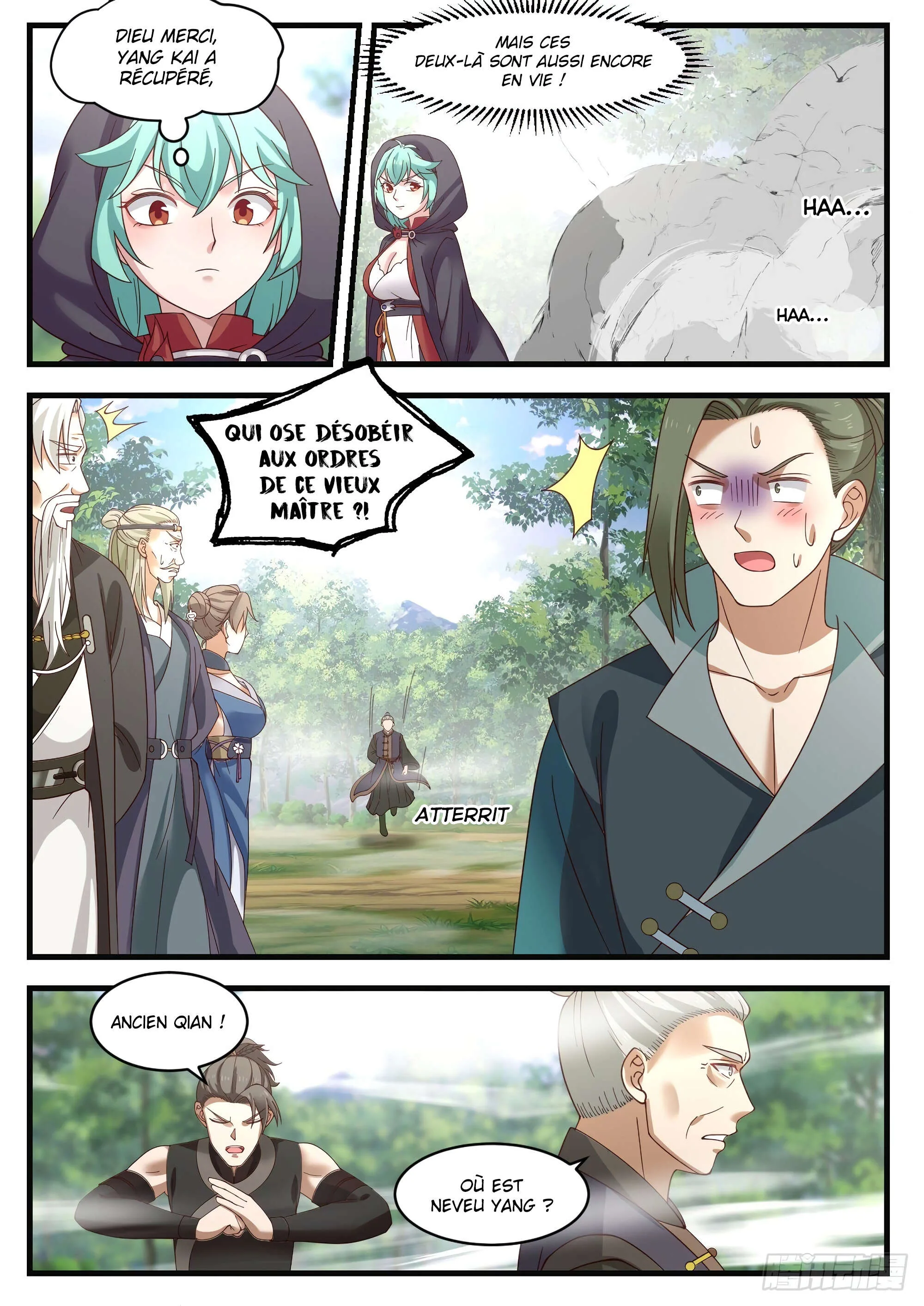 Read Martial Peak FR Manga Online