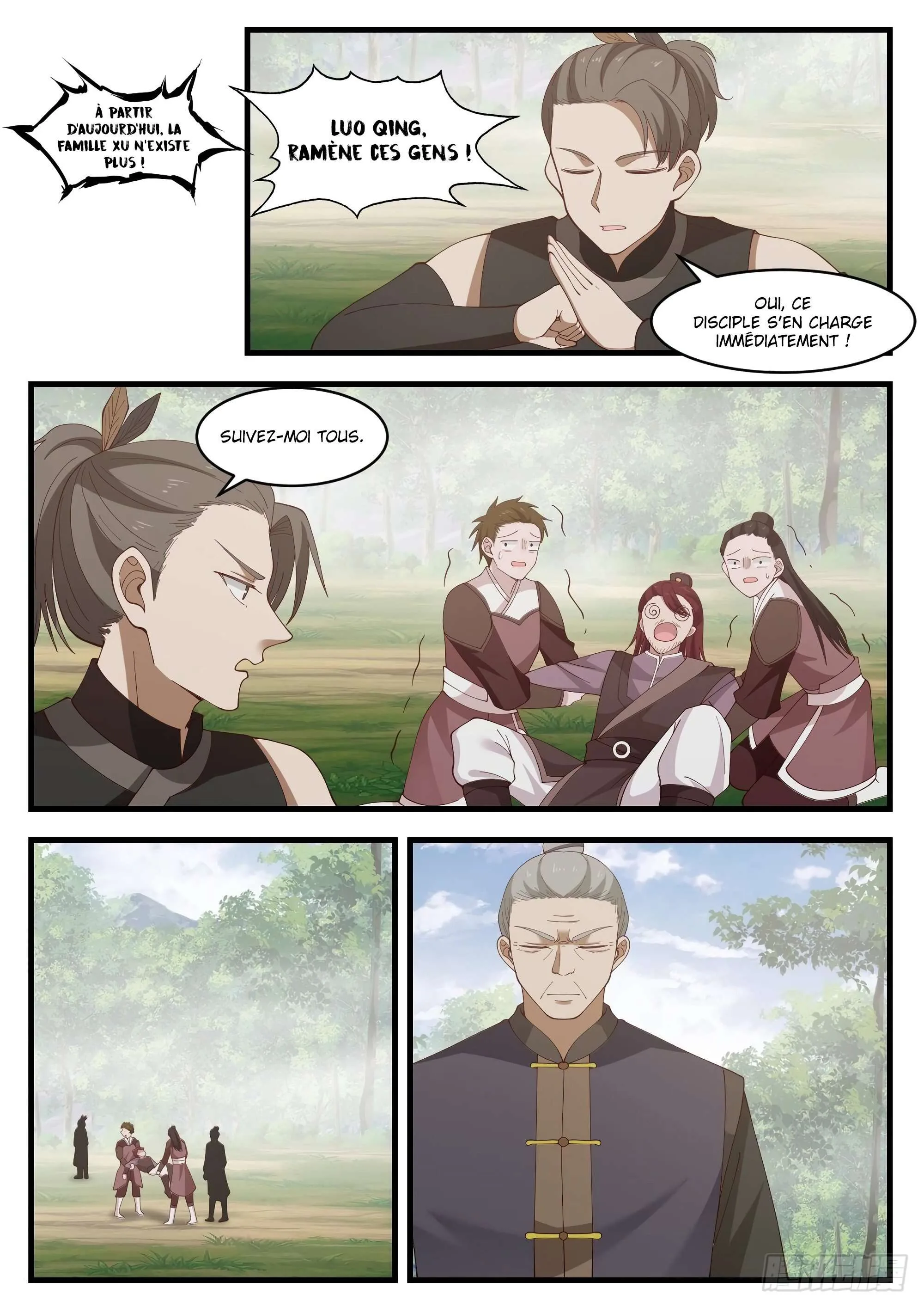 Read Martial Peak FR Manga Online