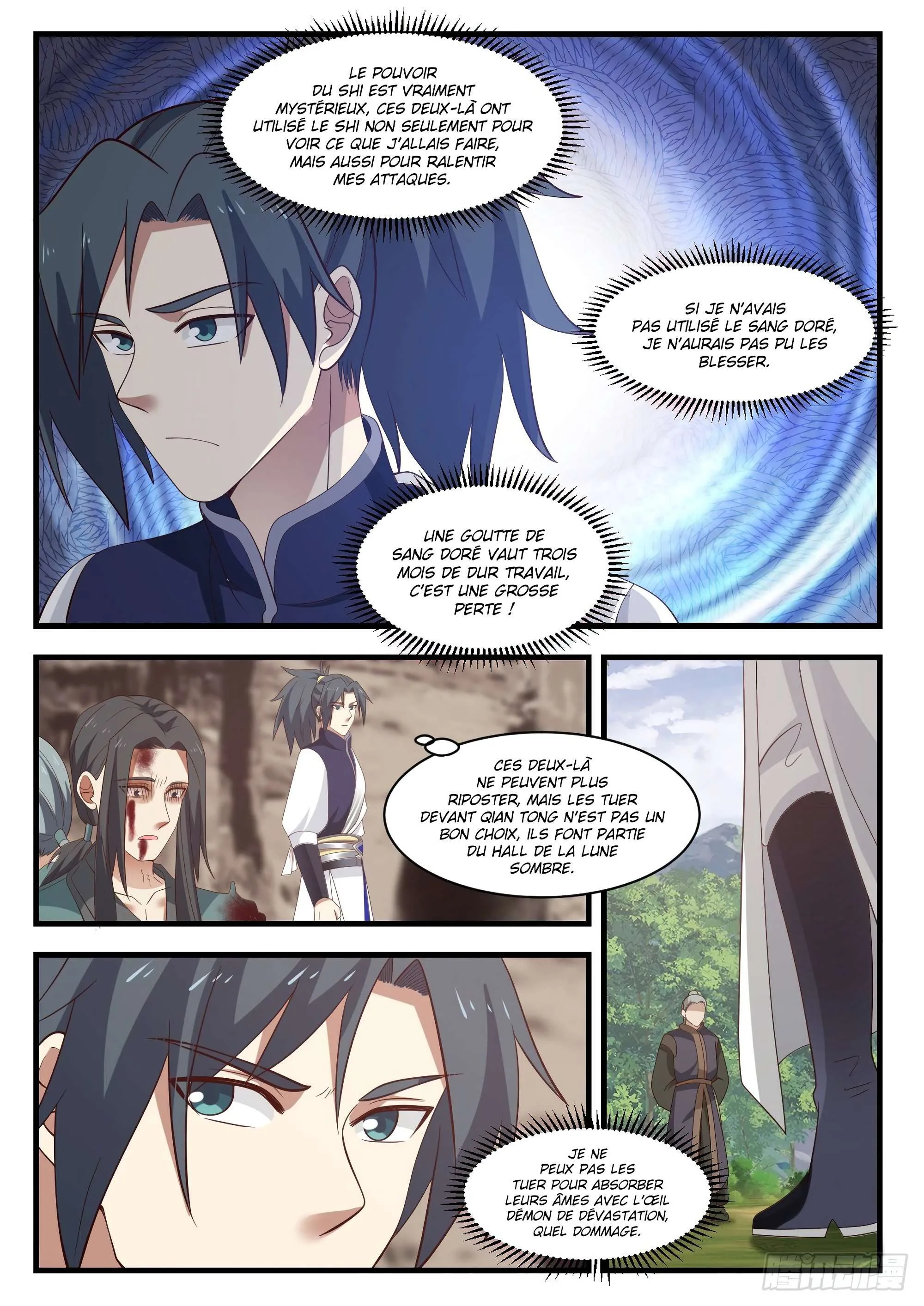 Read Martial Peak FR Manga Online