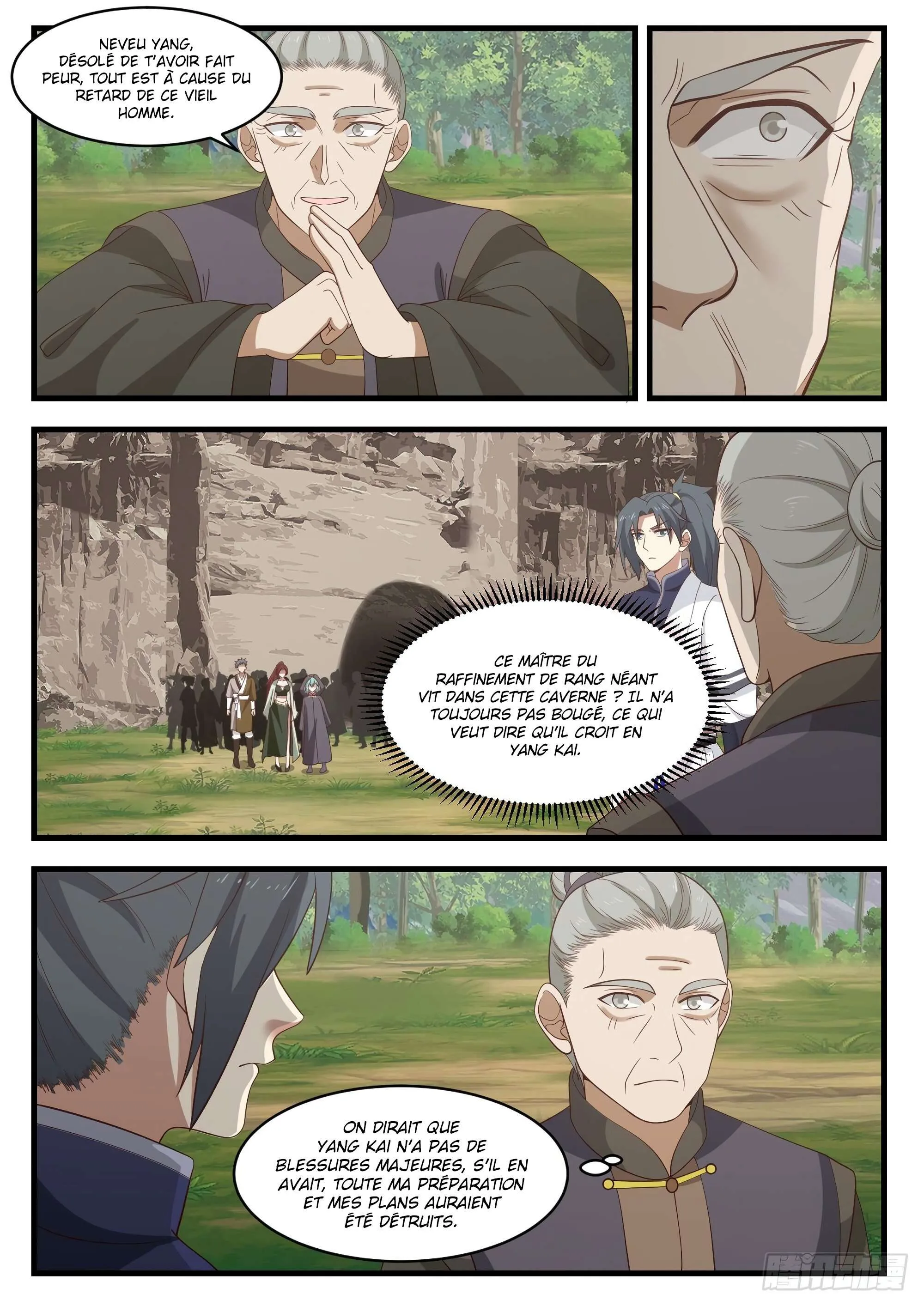 Read Martial Peak FR Manga Online
