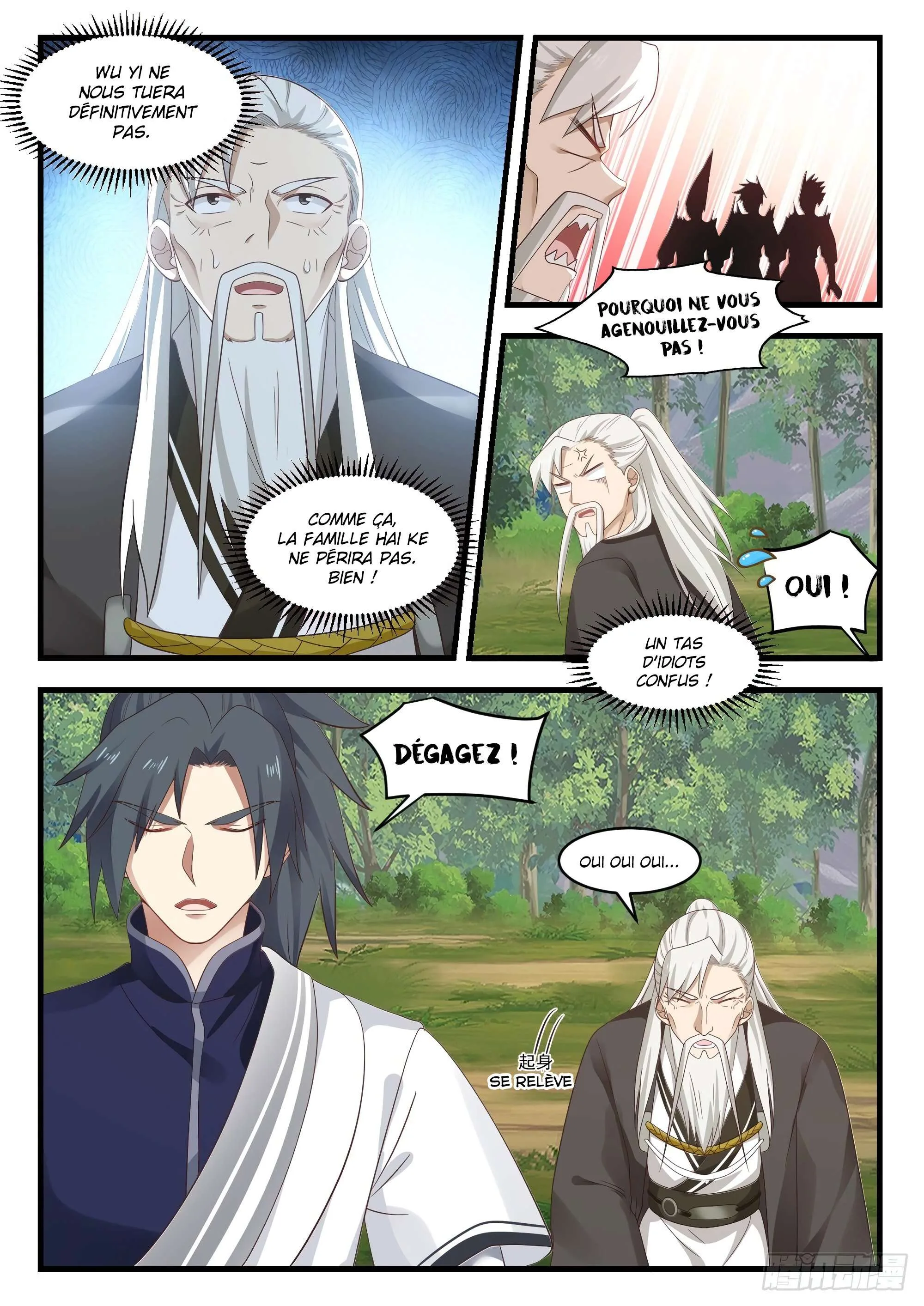 Read Martial Peak FR Manga Online
