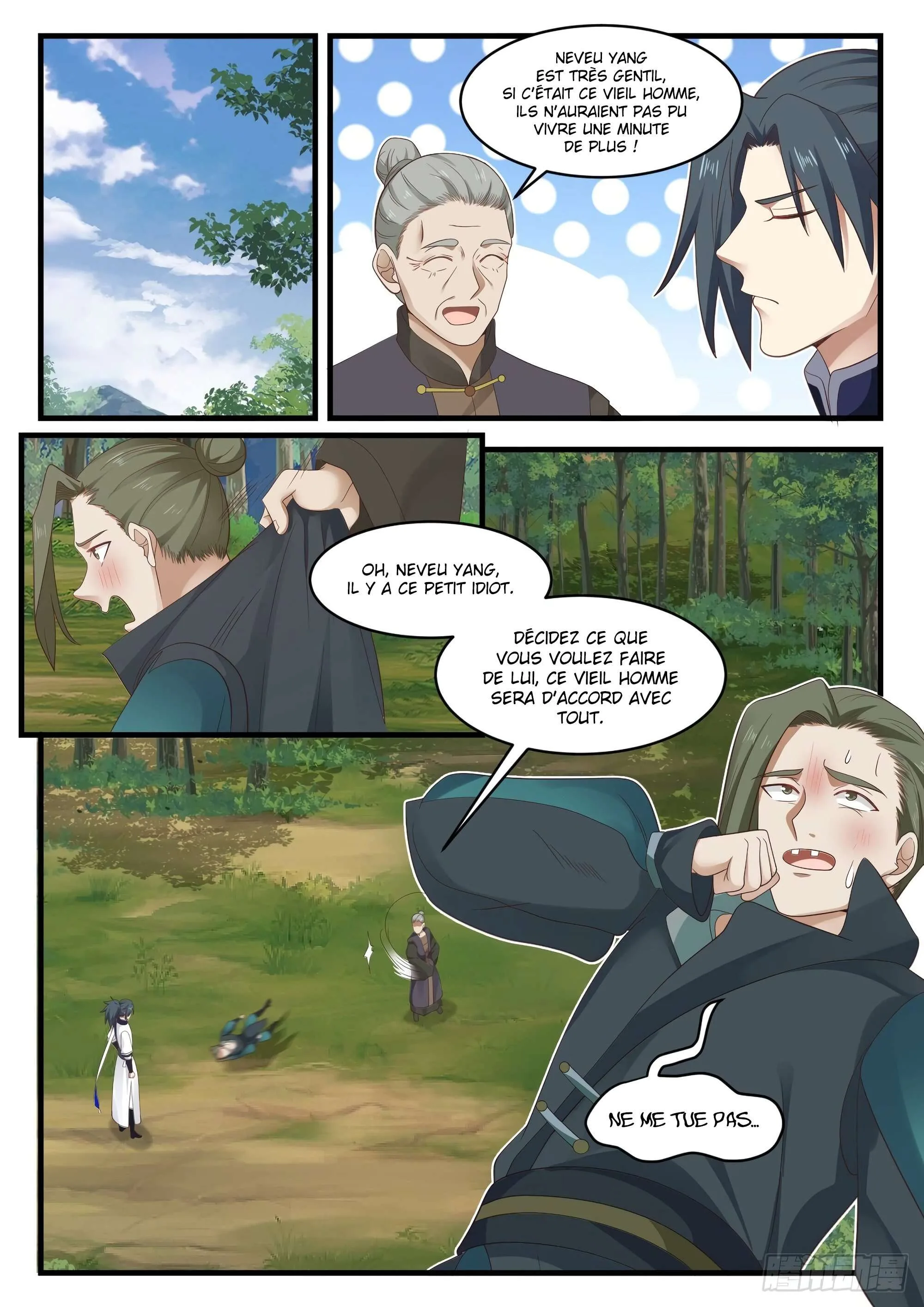 Read Martial Peak FR Manga Online