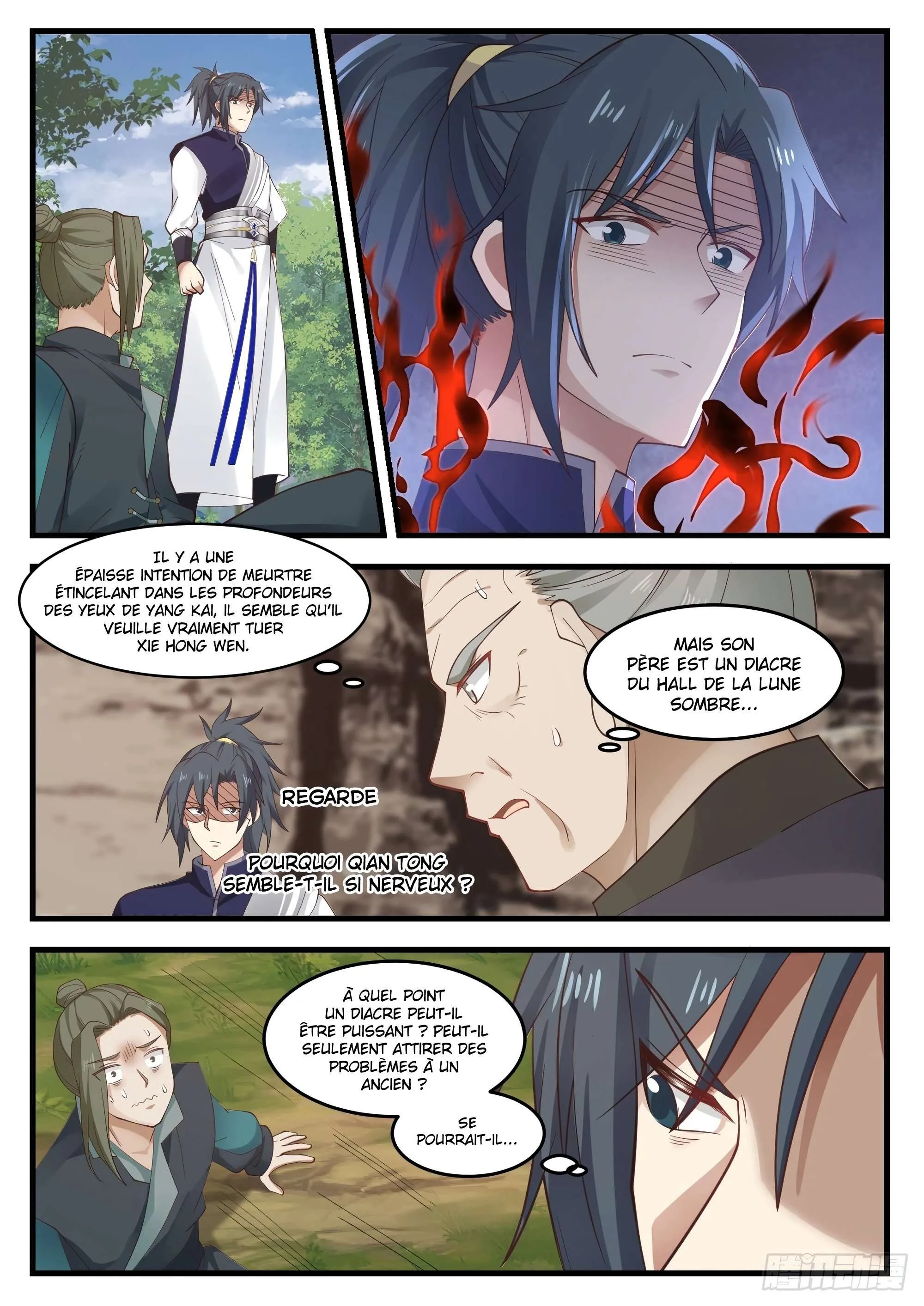 Read Martial Peak FR Manga Online